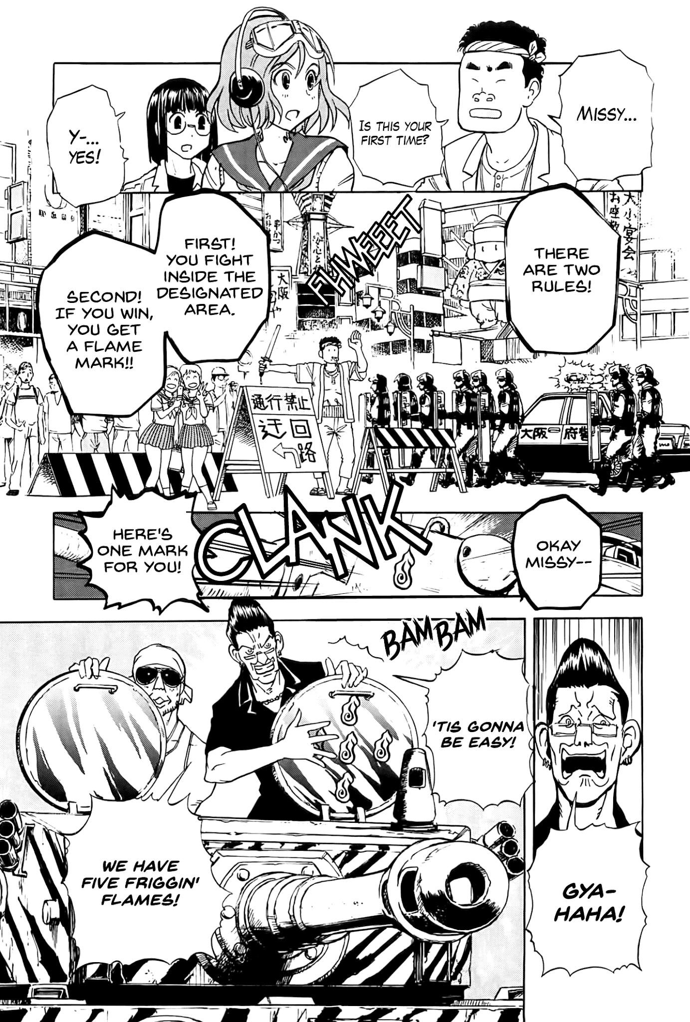 Sailor Fuku to Juusensha chapter 22 page 15