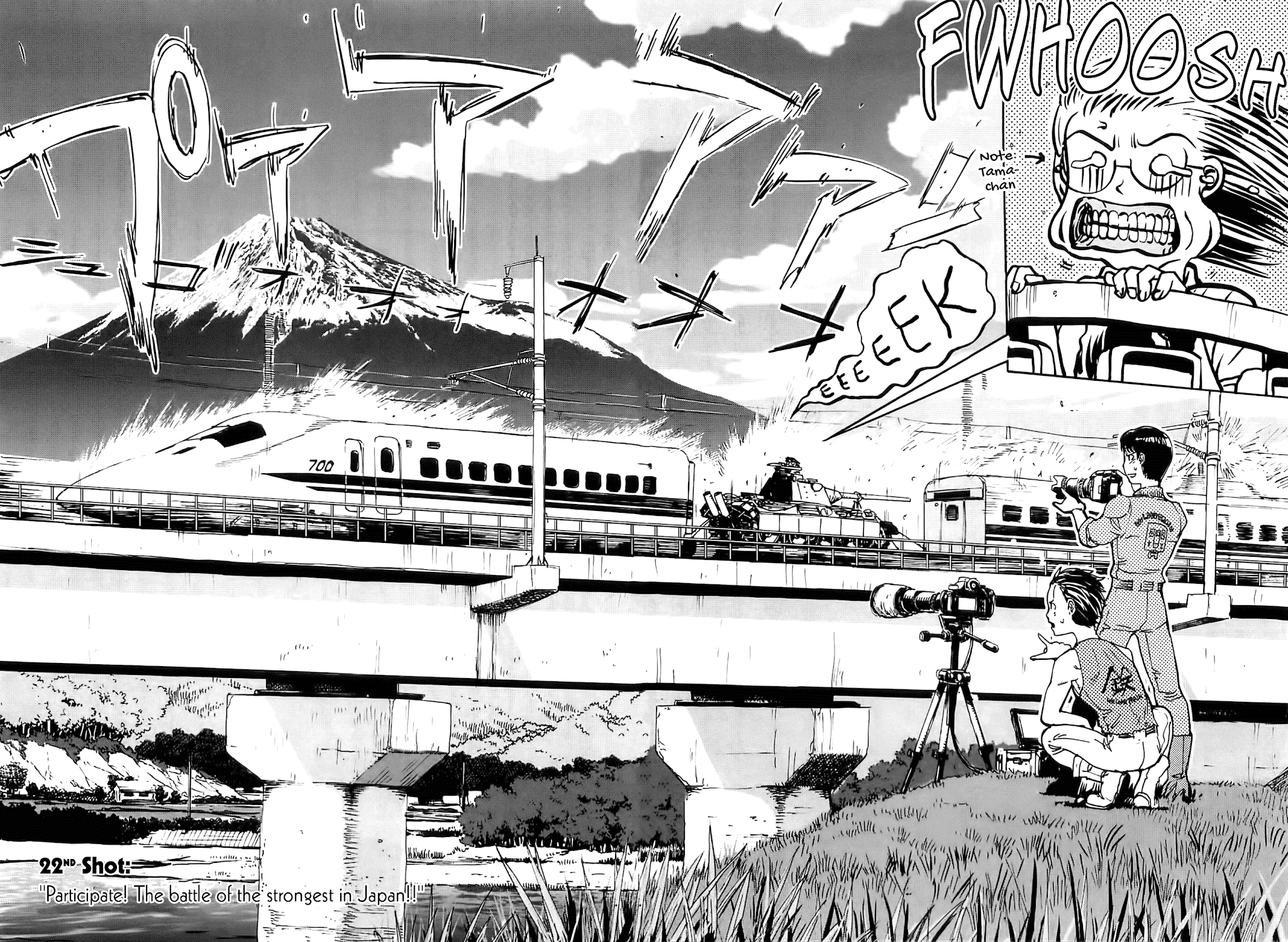 Sailor Fuku to Juusensha chapter 22 page 2