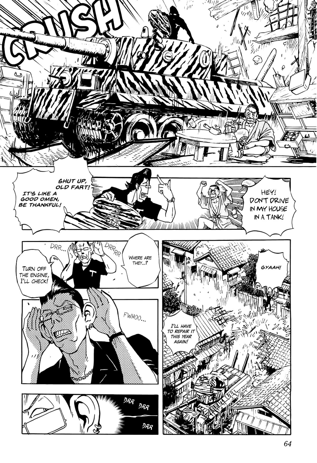 Sailor Fuku to Juusensha chapter 22 page 20