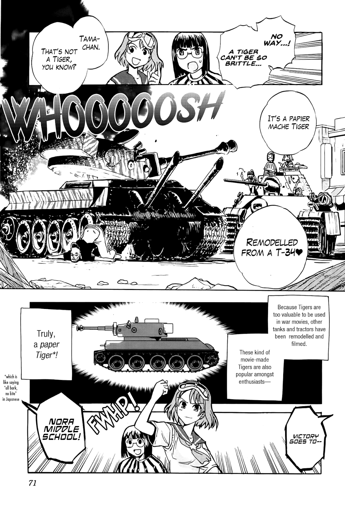 Sailor Fuku to Juusensha chapter 22 page 27