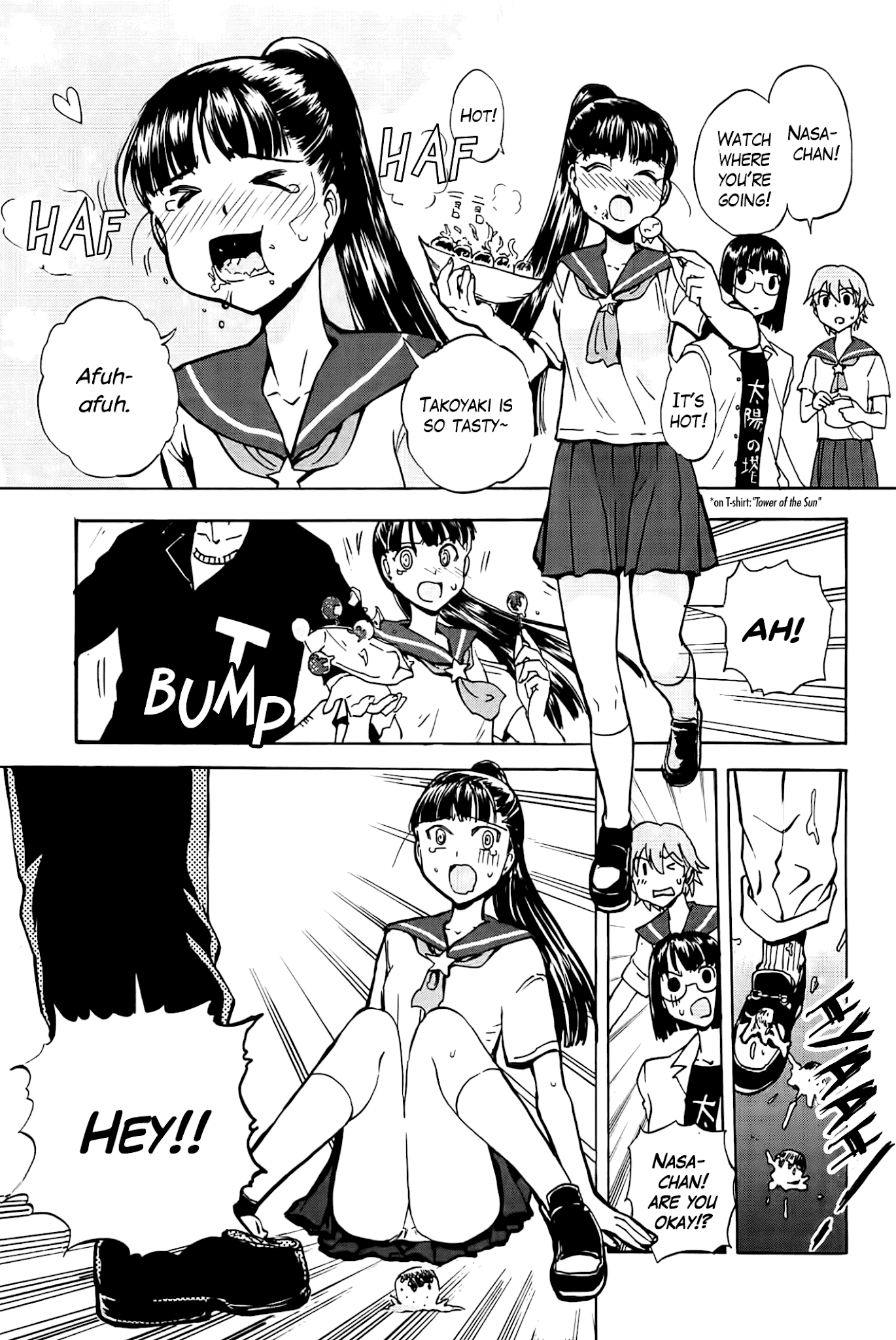 Sailor Fuku to Juusensha chapter 22 page 6