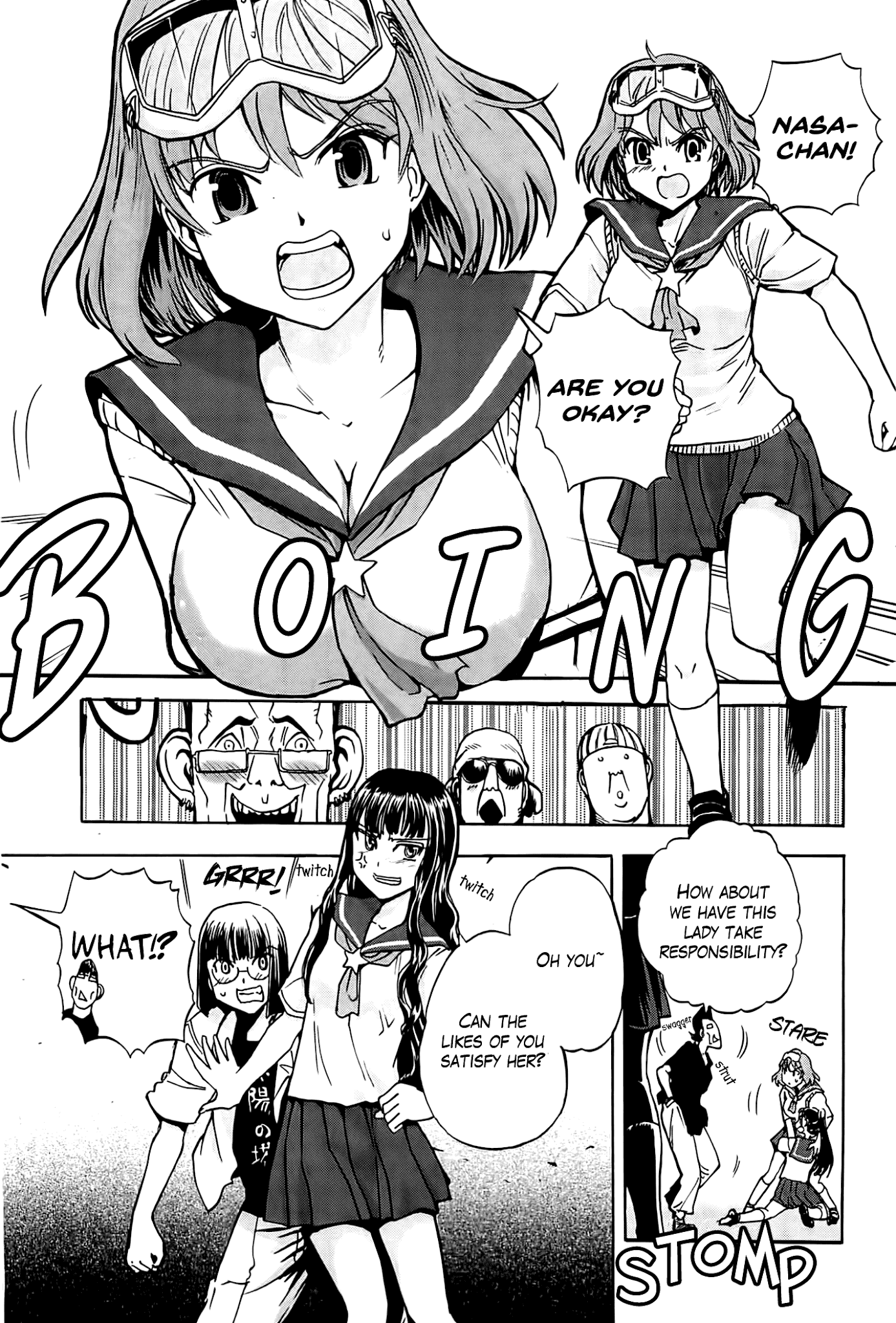 Sailor Fuku to Juusensha chapter 22 page 8
