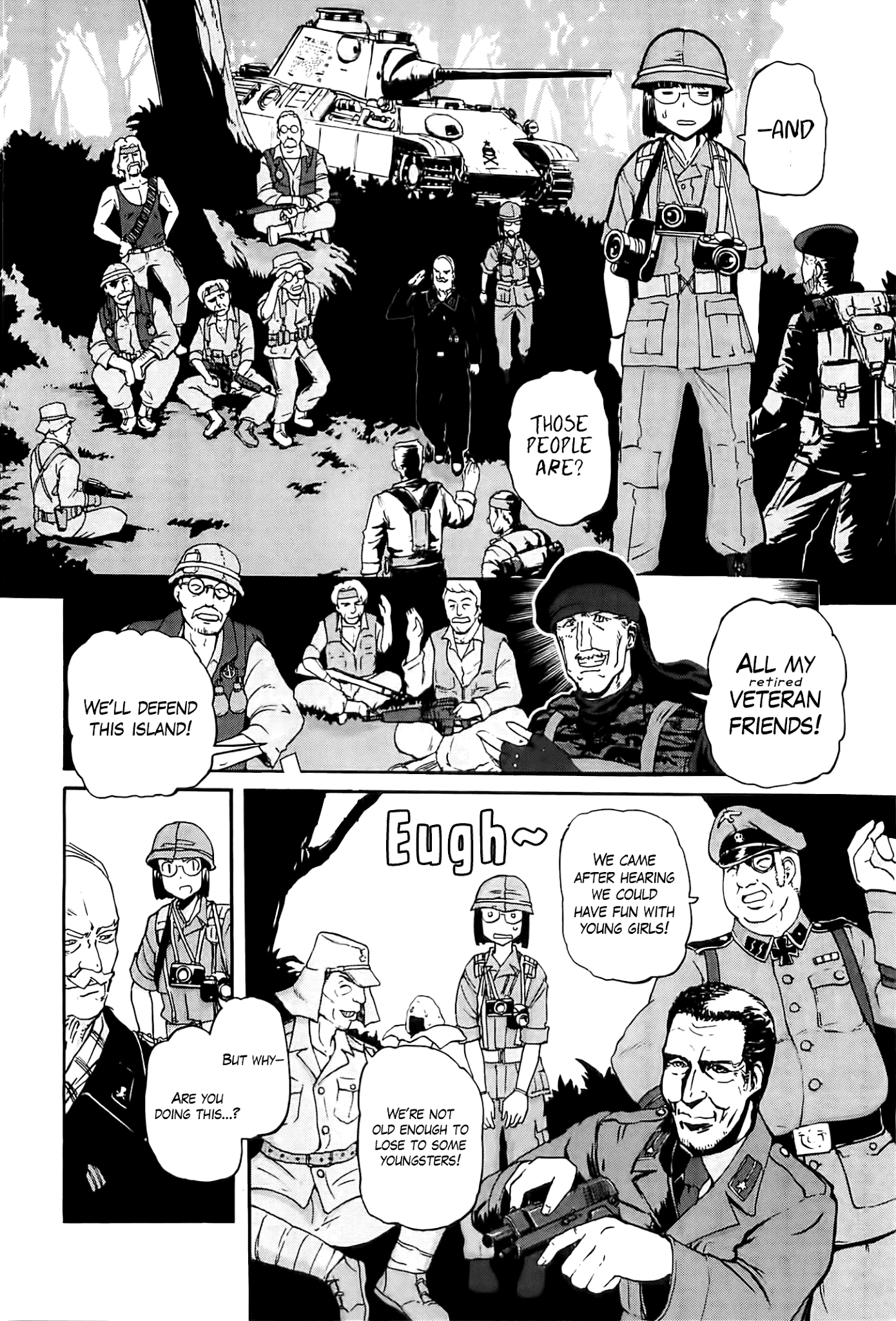 Sailor Fuku to Juusensha chapter 23 page 13