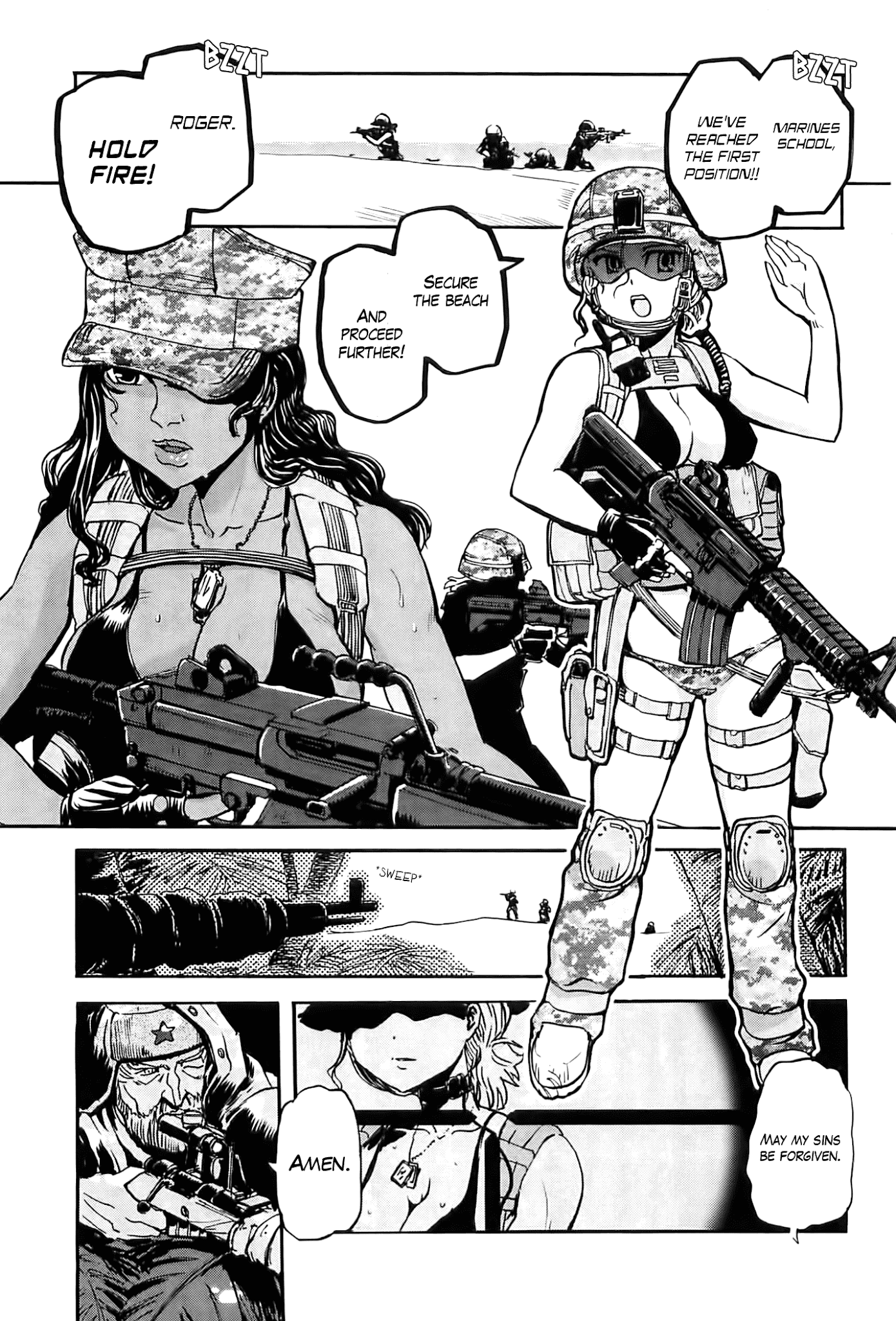 Sailor Fuku to Juusensha chapter 23 page 17