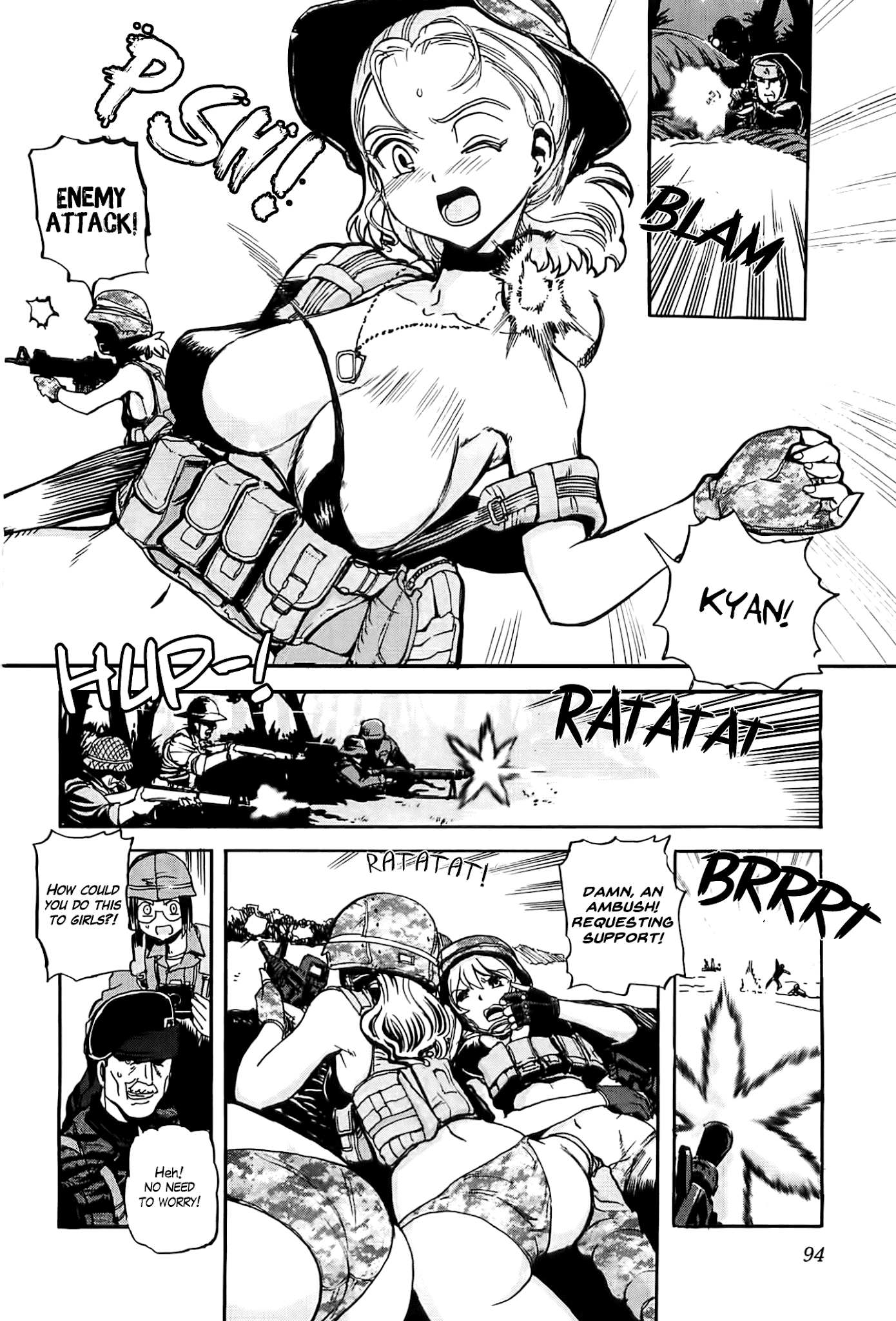 Sailor Fuku to Juusensha chapter 23 page 18