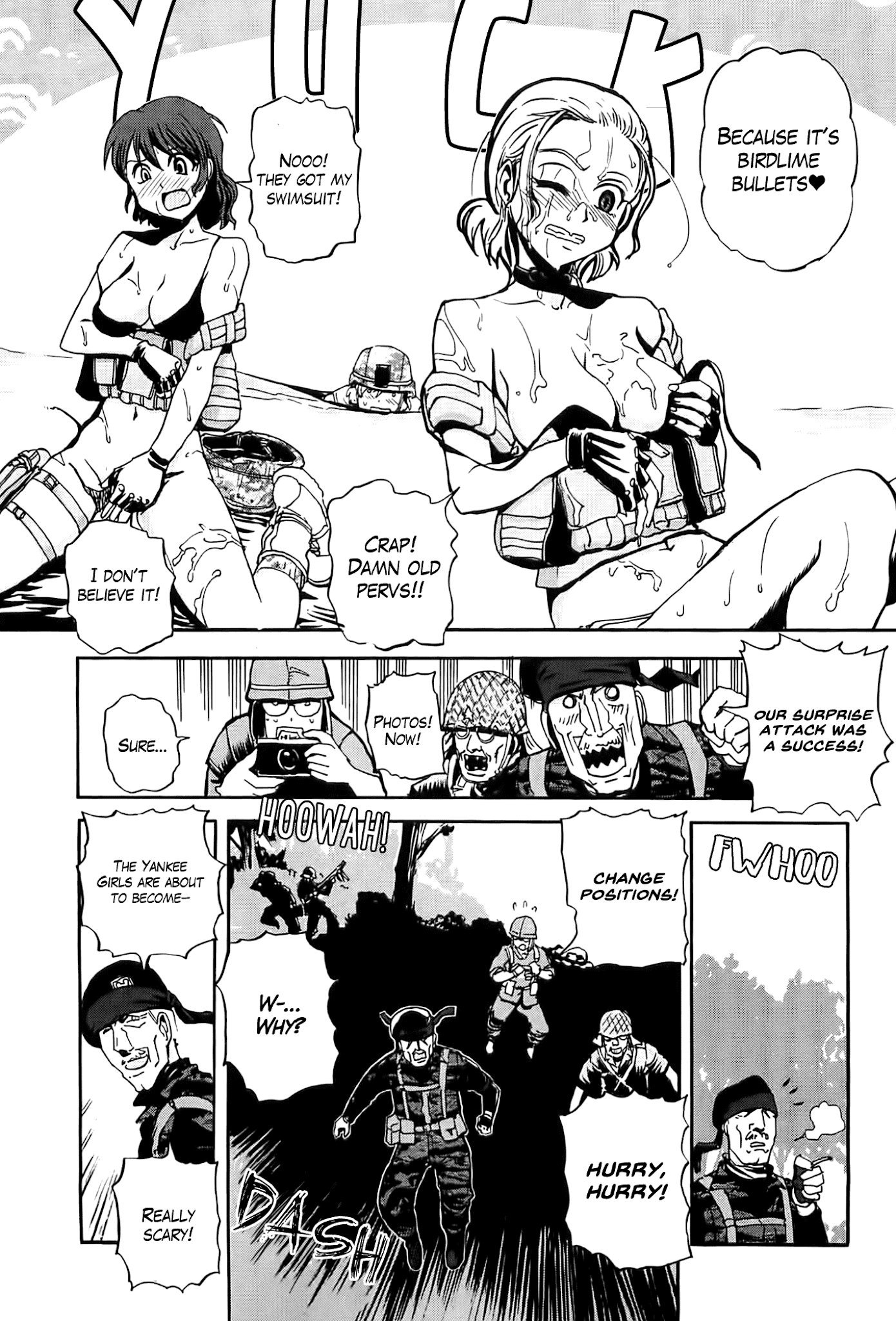 Sailor Fuku to Juusensha chapter 23 page 19