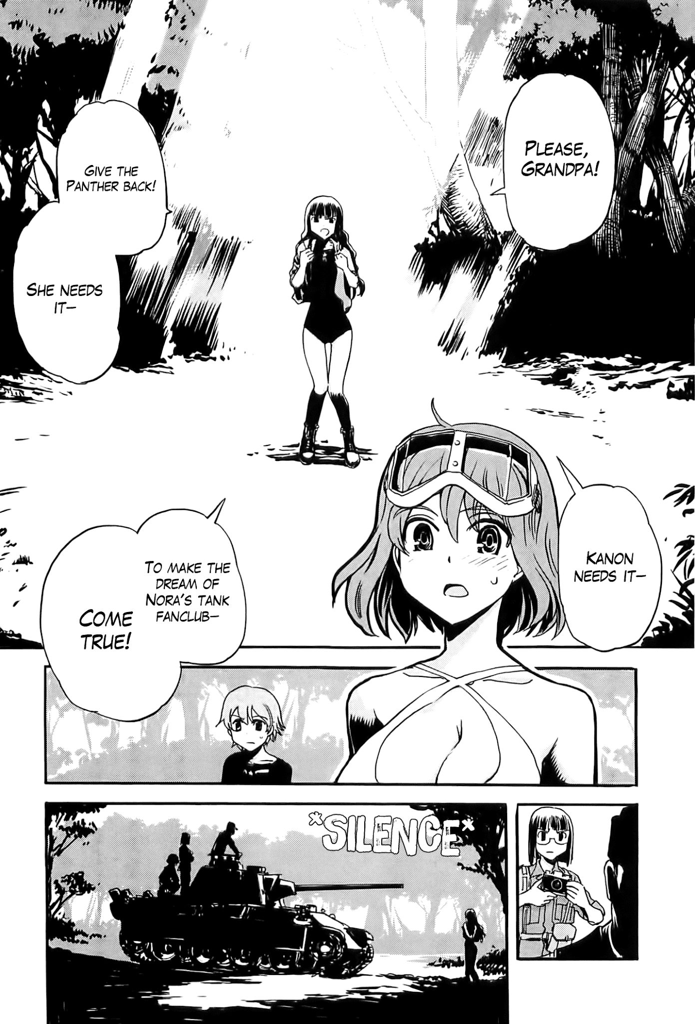 Sailor Fuku to Juusensha chapter 23 page 22
