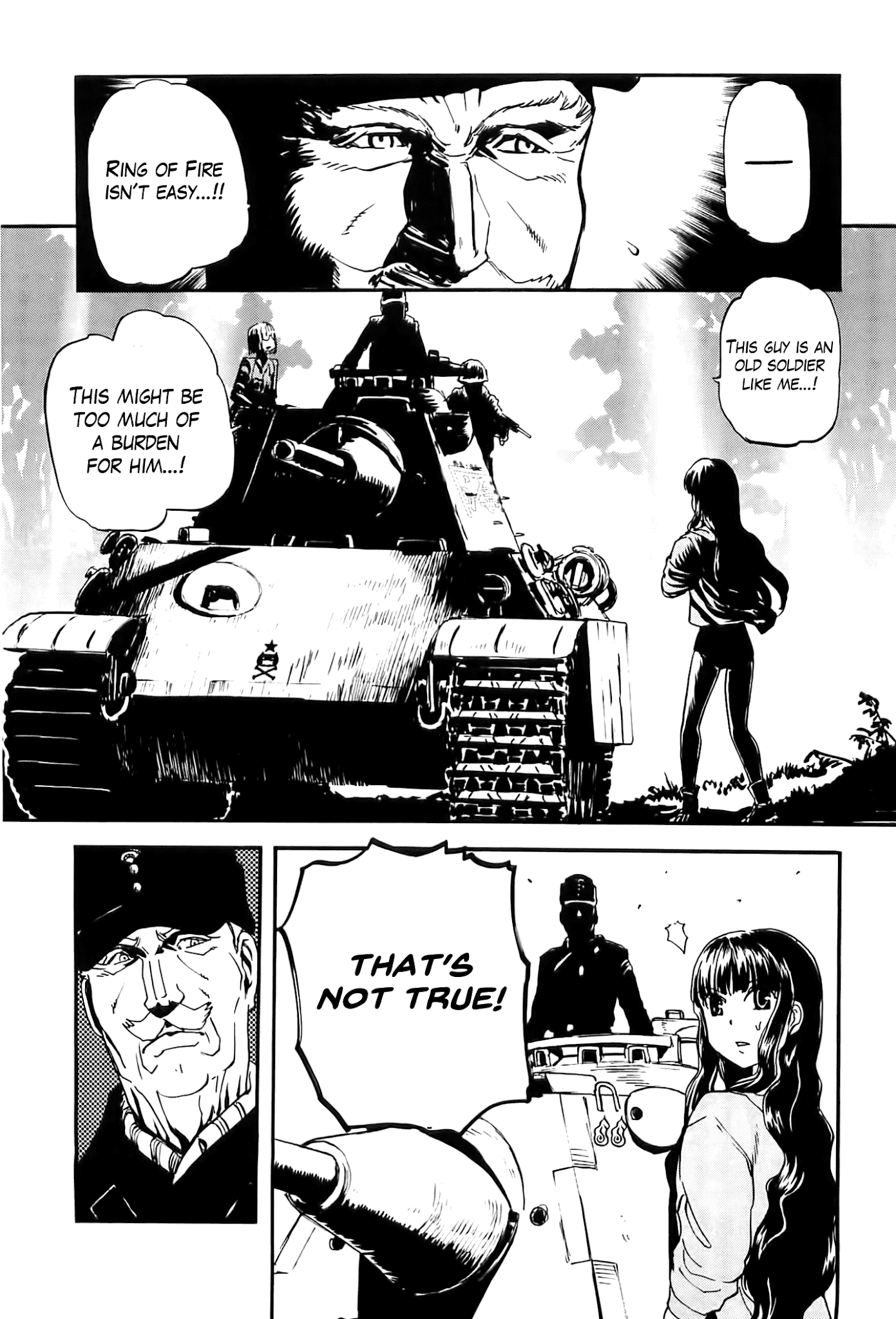 Sailor Fuku to Juusensha chapter 23 page 23