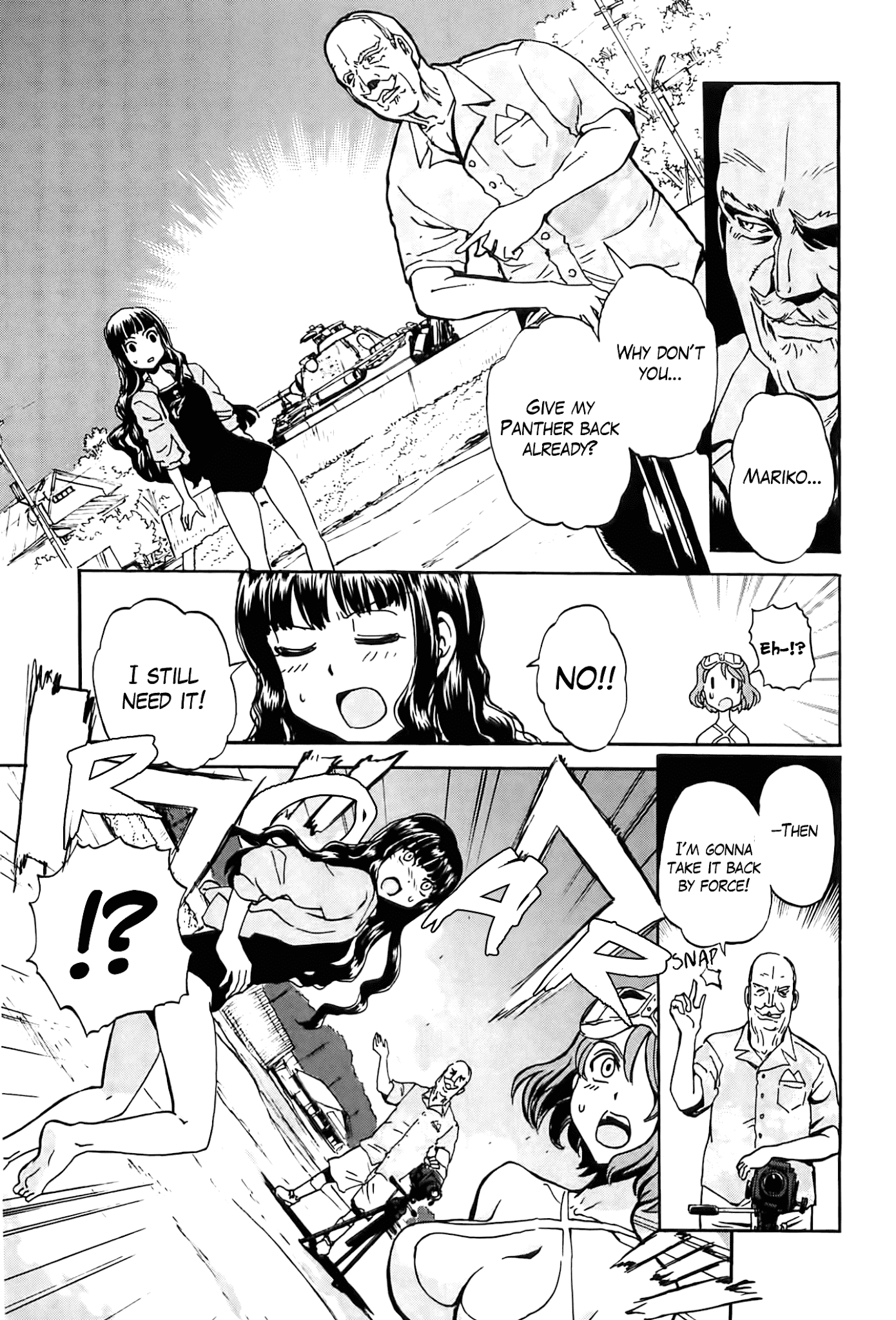 Sailor Fuku to Juusensha chapter 23 page 6