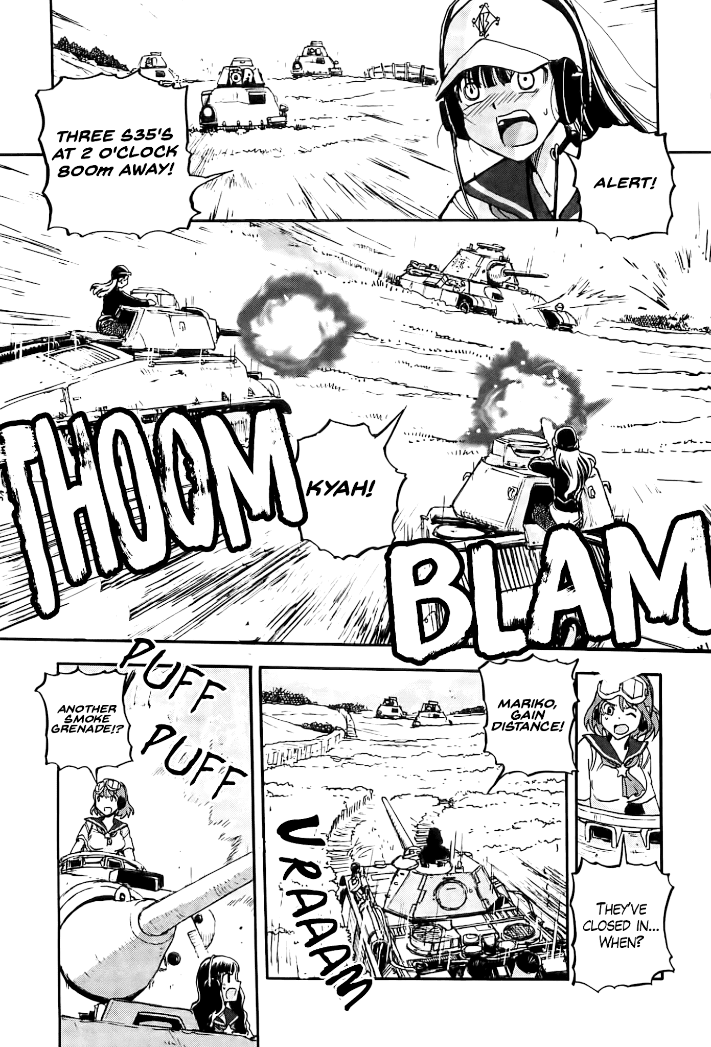 Sailor Fuku to Juusensha chapter 24 page 19