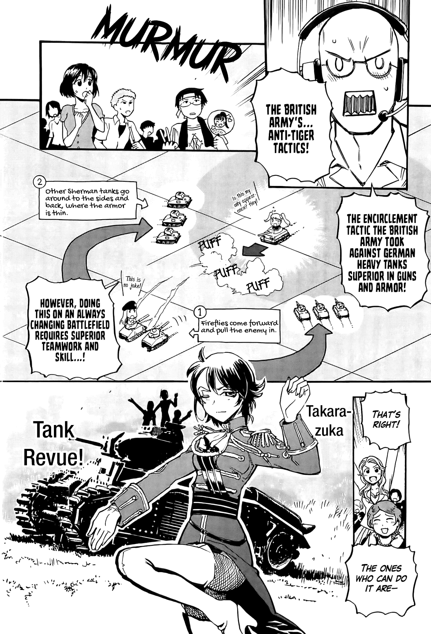 Sailor Fuku to Juusensha chapter 24 page 21
