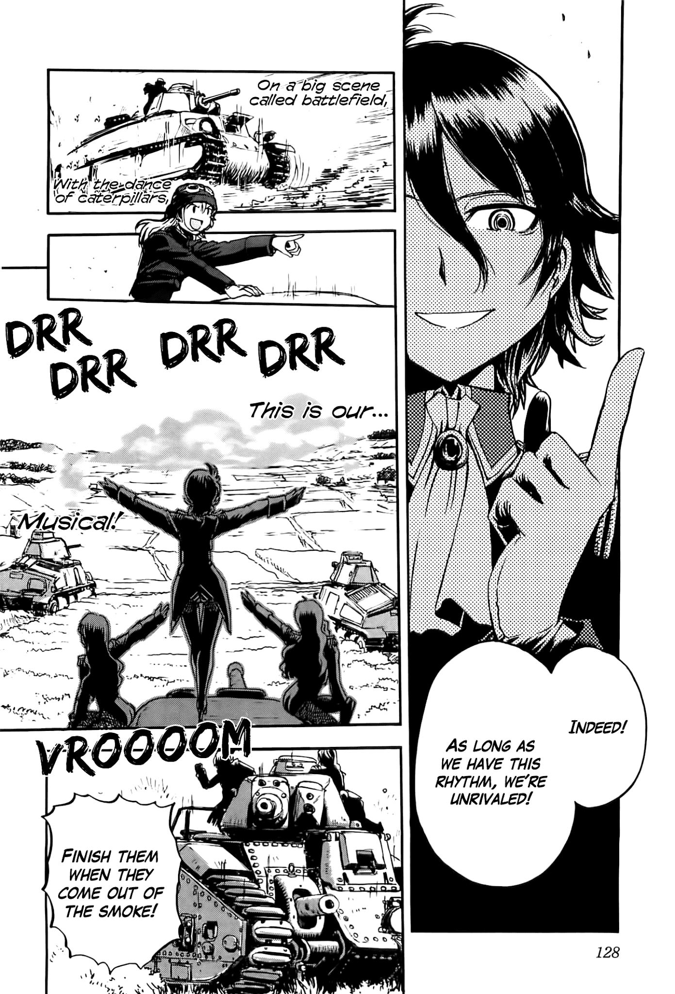 Sailor Fuku to Juusensha chapter 24 page 22