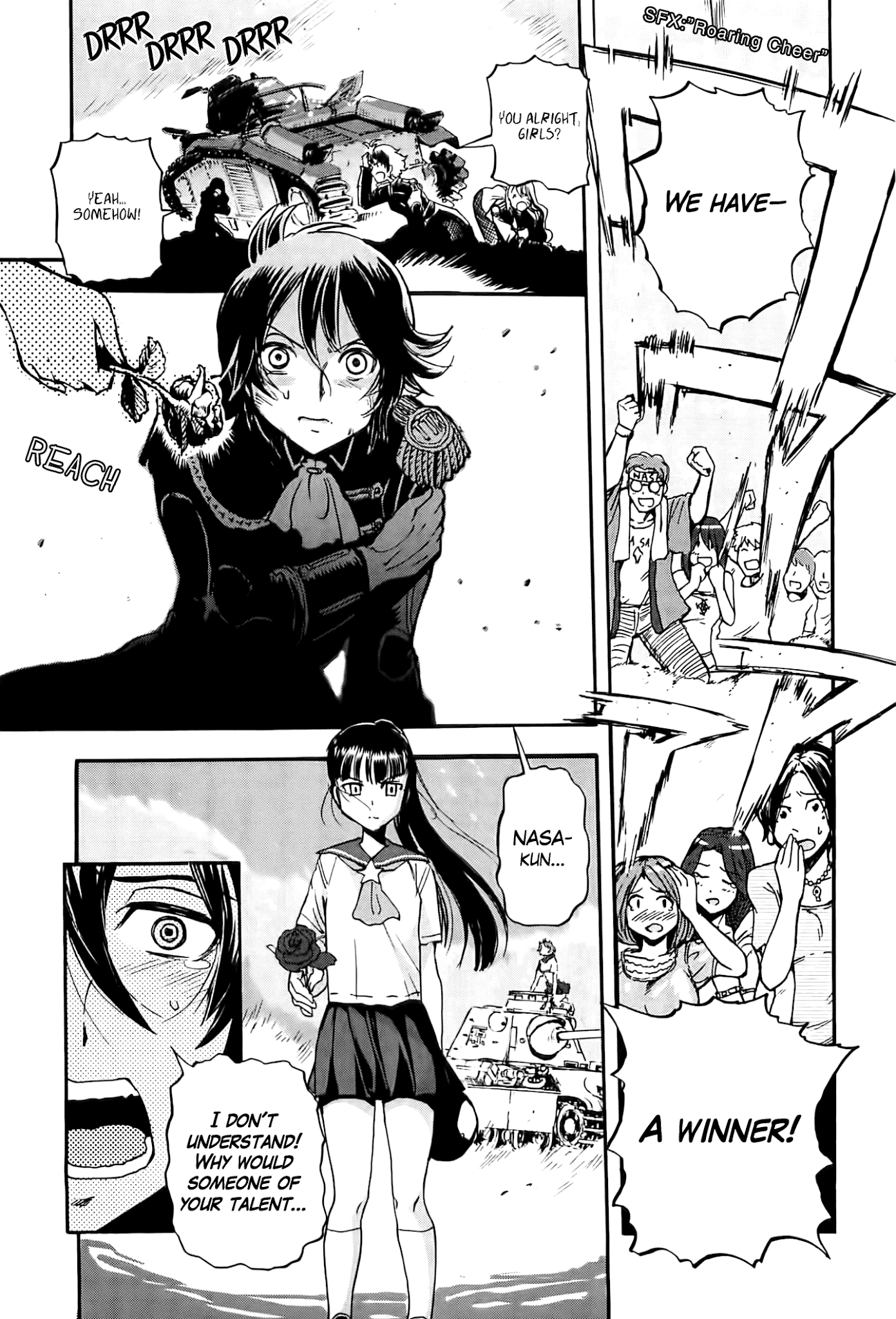 Sailor Fuku to Juusensha chapter 24 page 29