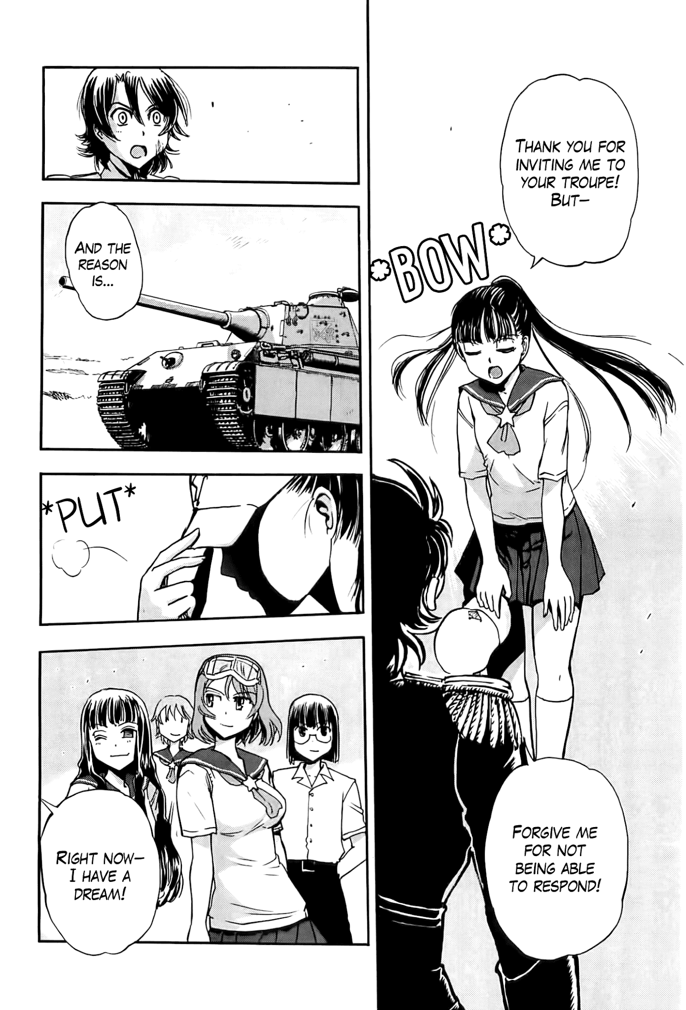 Sailor Fuku to Juusensha chapter 24 page 30