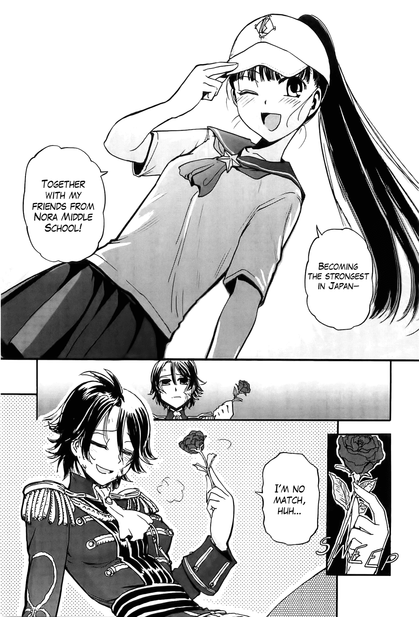 Sailor Fuku to Juusensha chapter 24 page 31