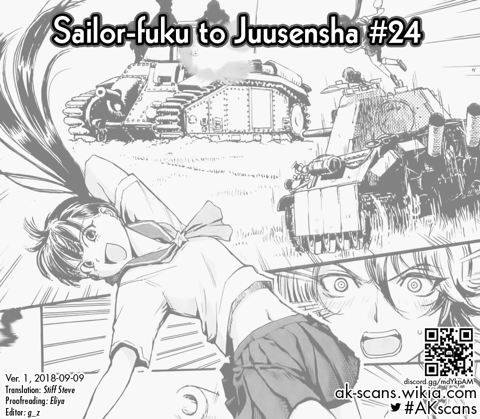 Sailor Fuku to Juusensha chapter 24 page 33
