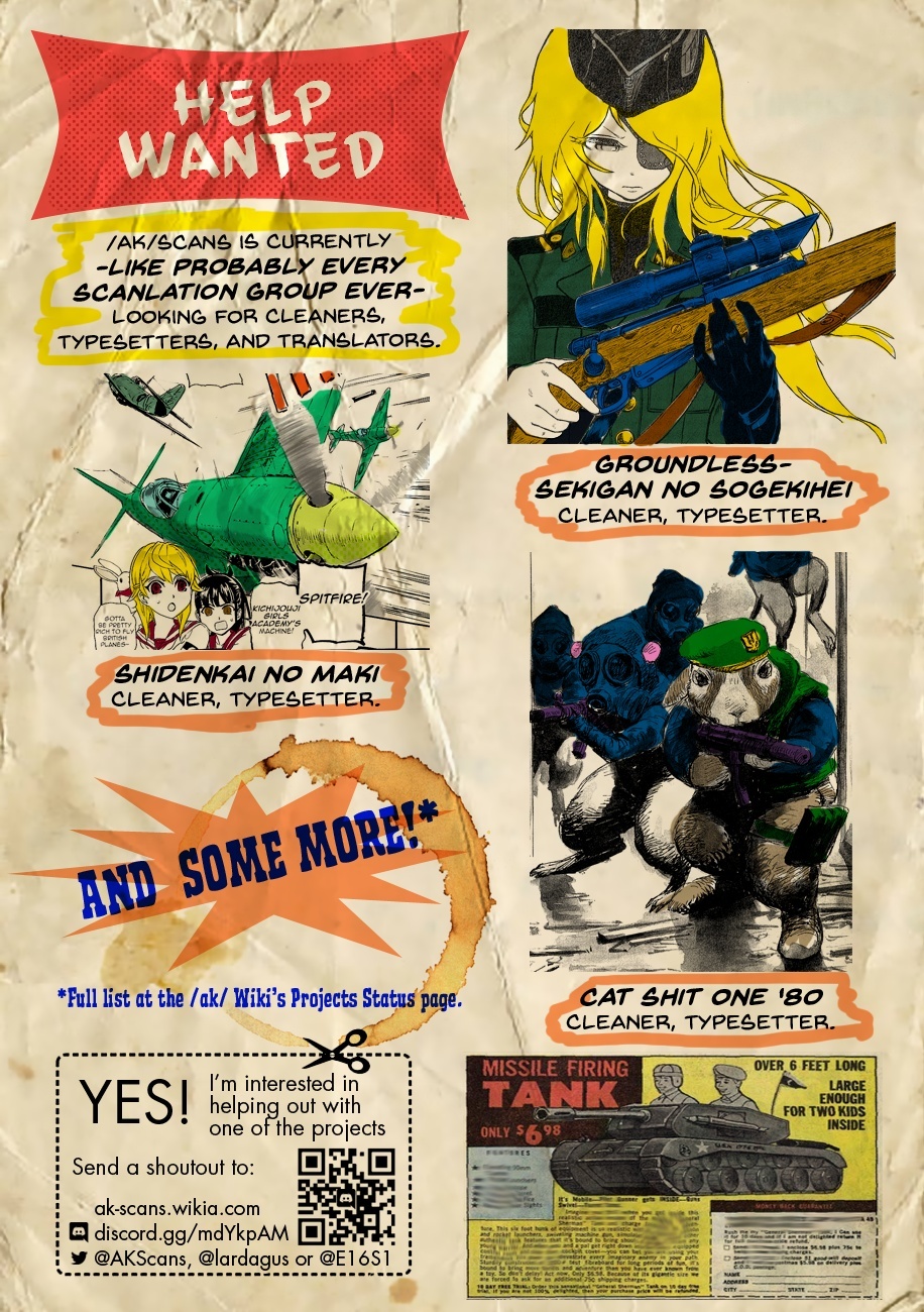 Sailor Fuku to Juusensha chapter 24 page 34