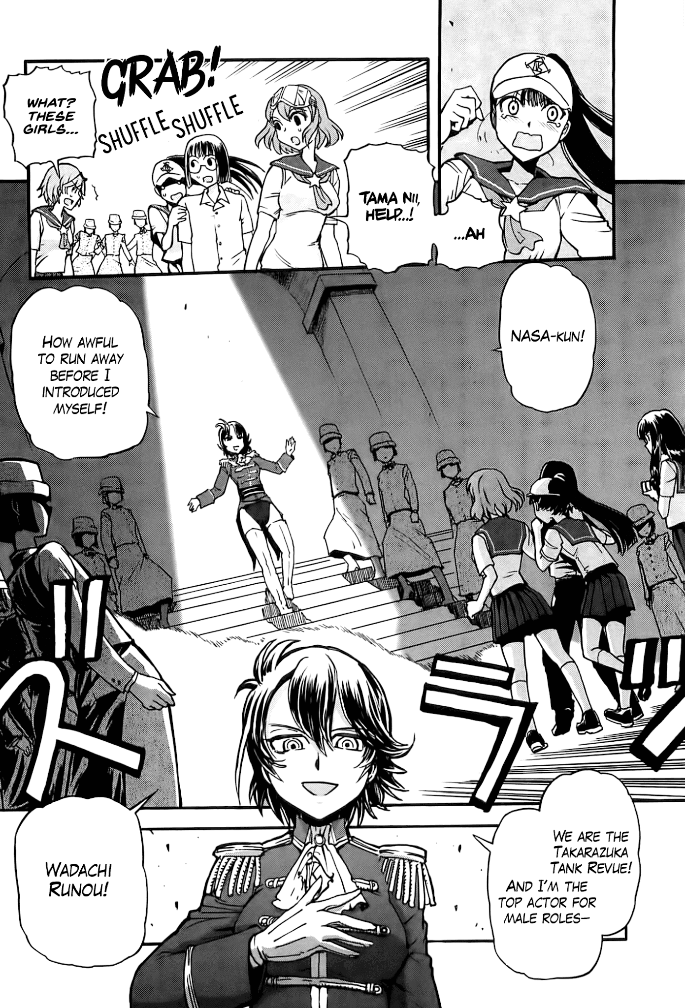 Sailor Fuku to Juusensha chapter 24 page 6