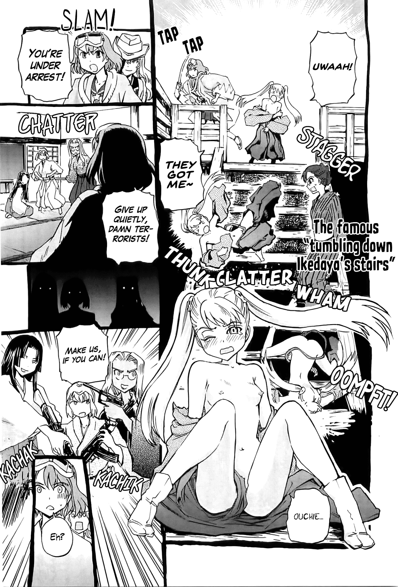 Sailor Fuku to Juusensha chapter 25.5 page 3