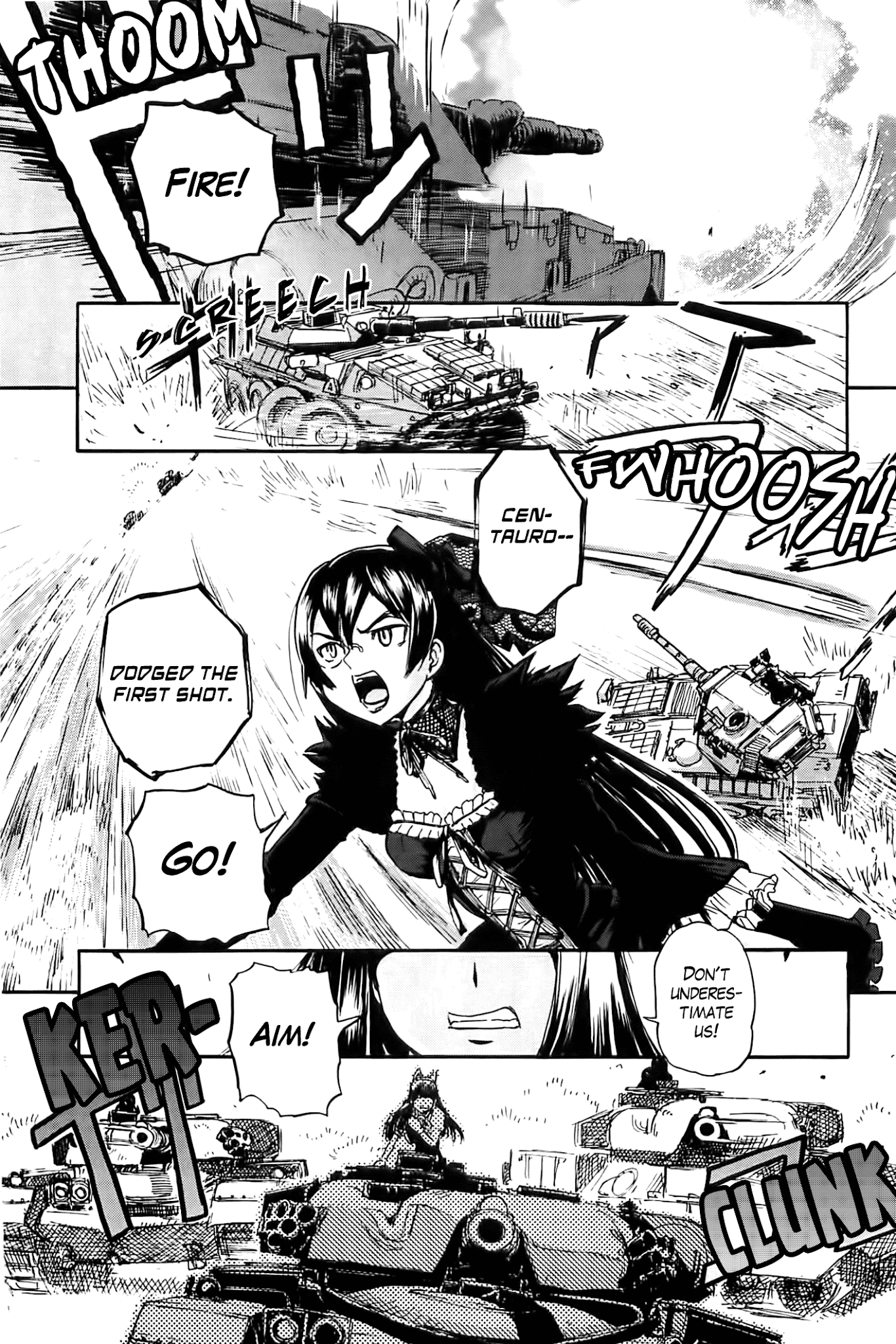 Sailor Fuku to Juusensha chapter 25 page 15
