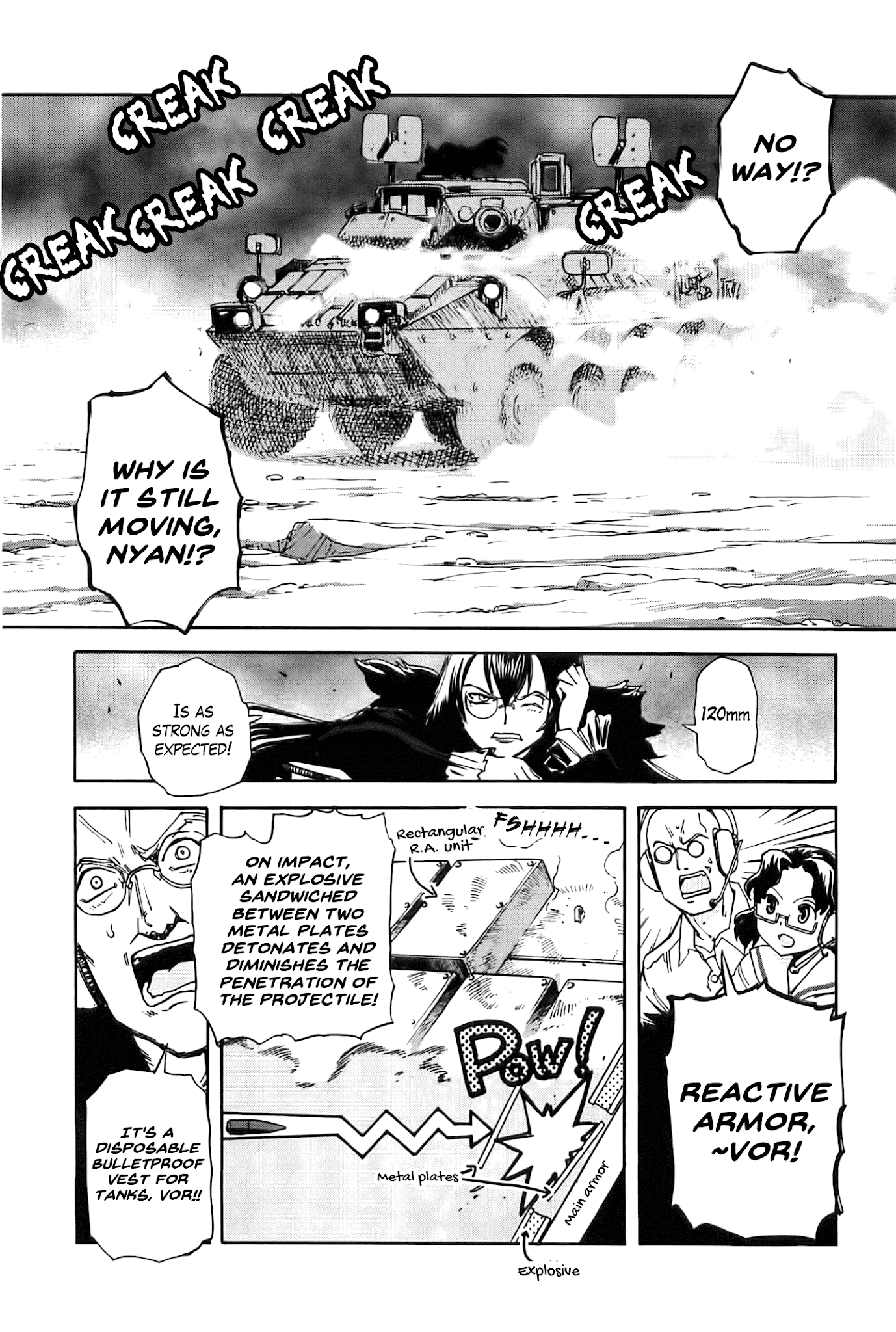 Sailor Fuku to Juusensha chapter 25 page 17