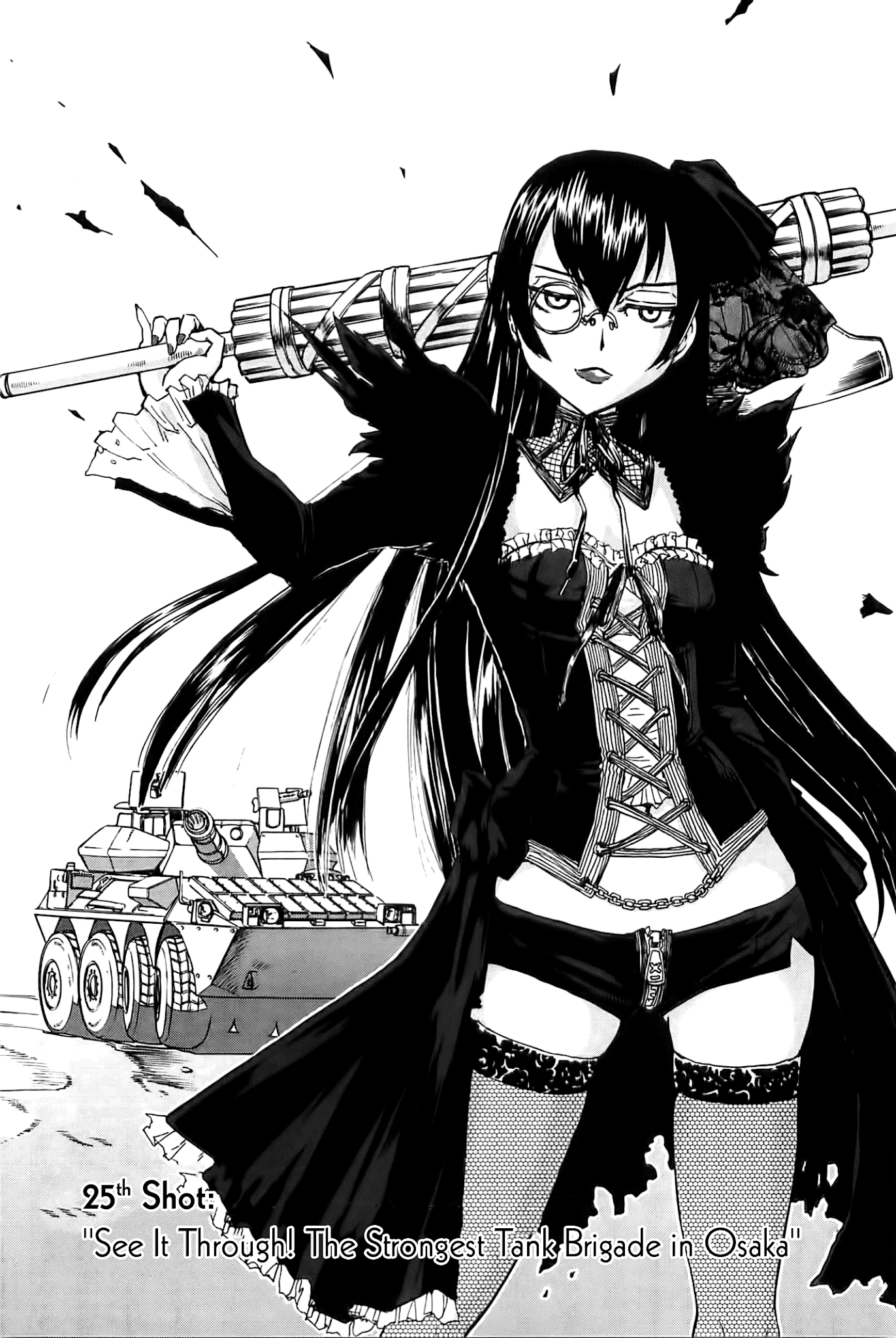 Sailor Fuku to Juusensha chapter 25 page 2