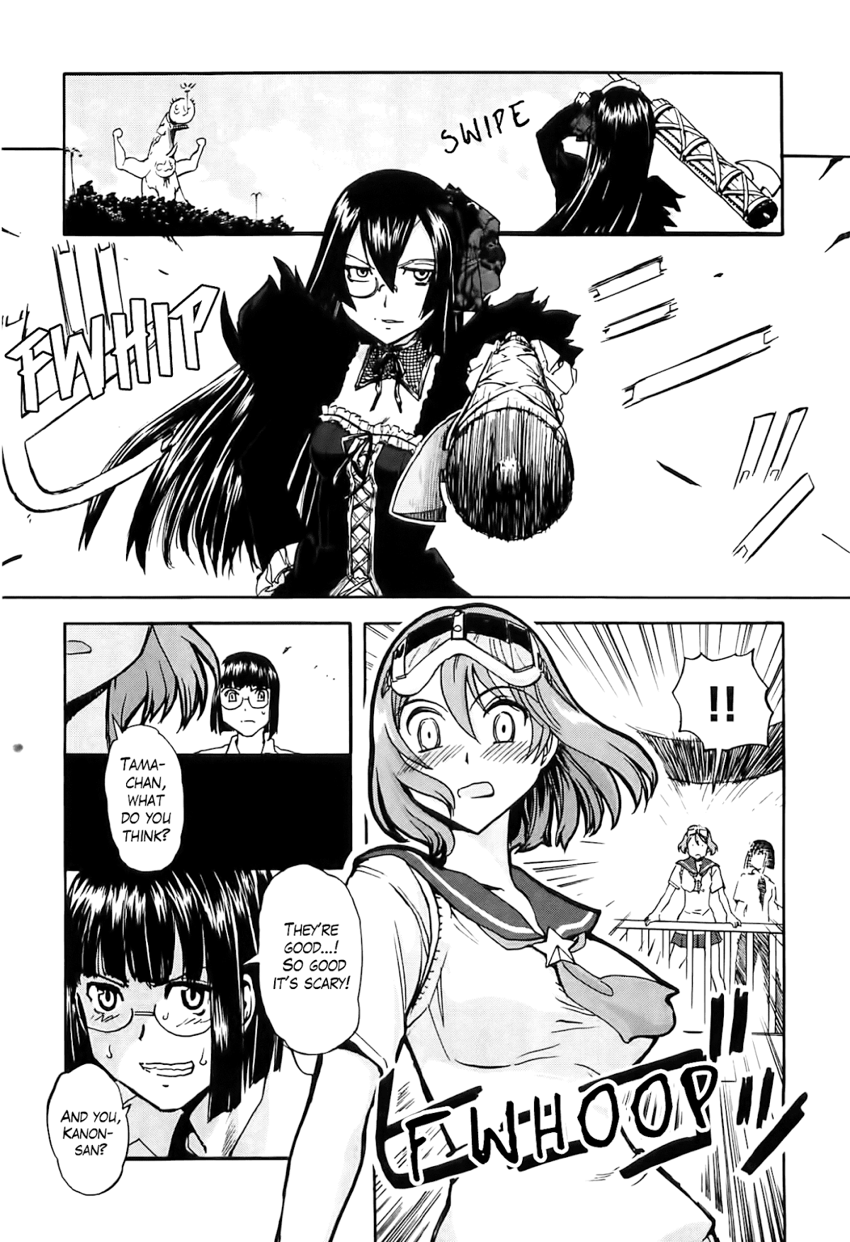 Sailor Fuku to Juusensha chapter 25 page 28