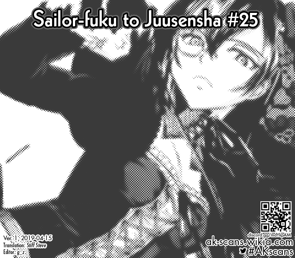 Sailor Fuku to Juusensha chapter 25 page 29