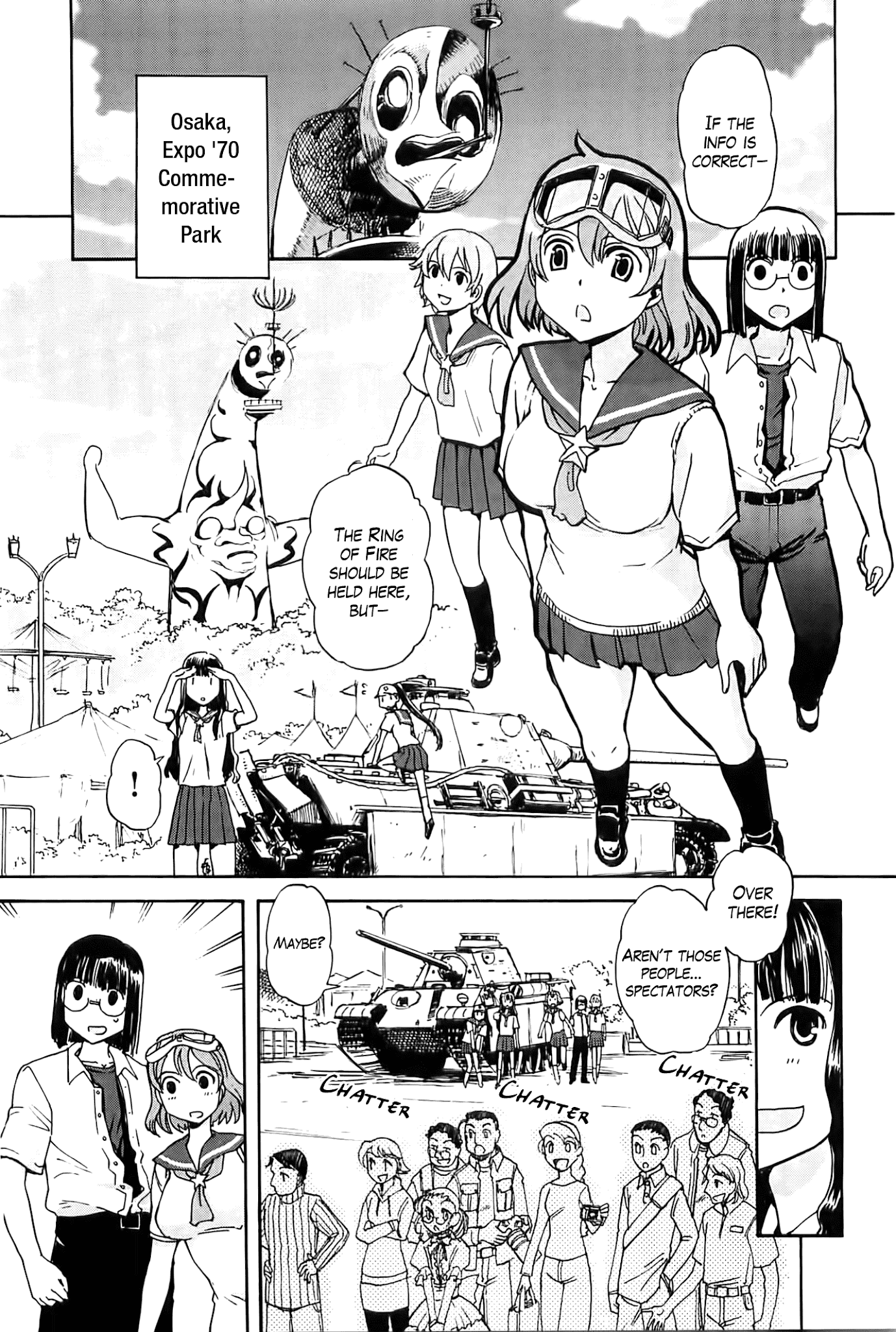 Sailor Fuku to Juusensha chapter 25 page 3
