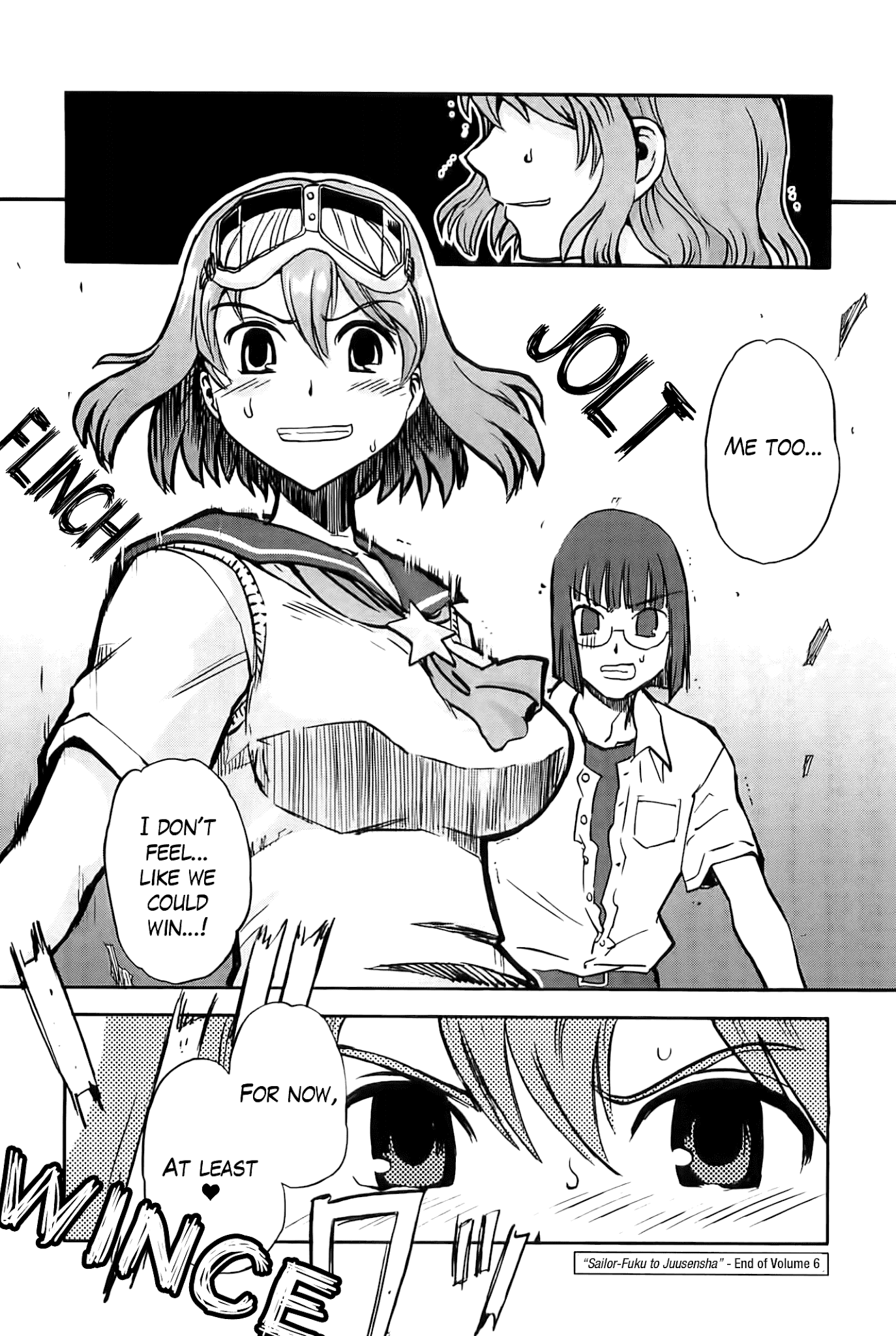 Sailor Fuku to Juusensha chapter 25 page 30
