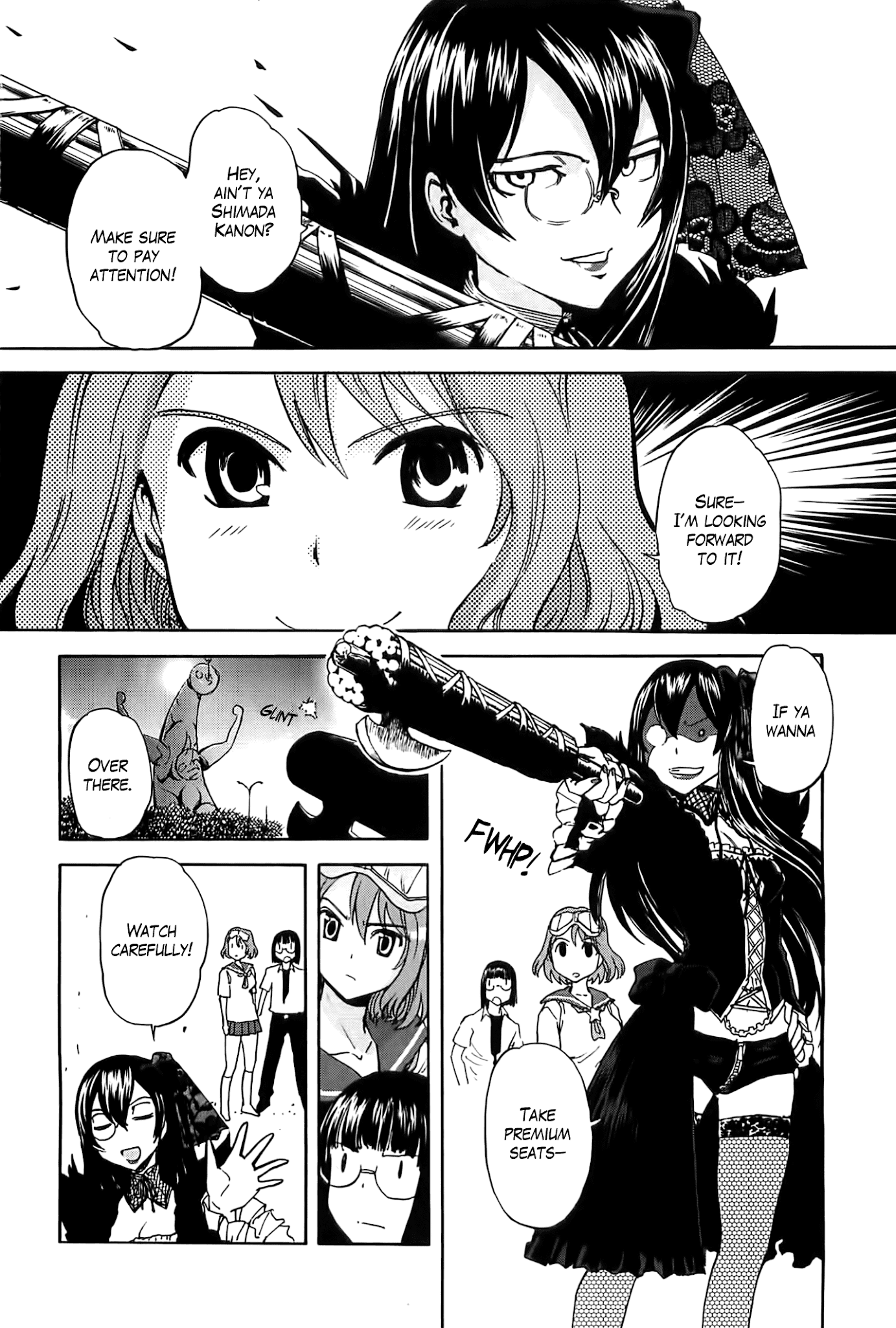 Sailor Fuku to Juusensha chapter 25 page 7