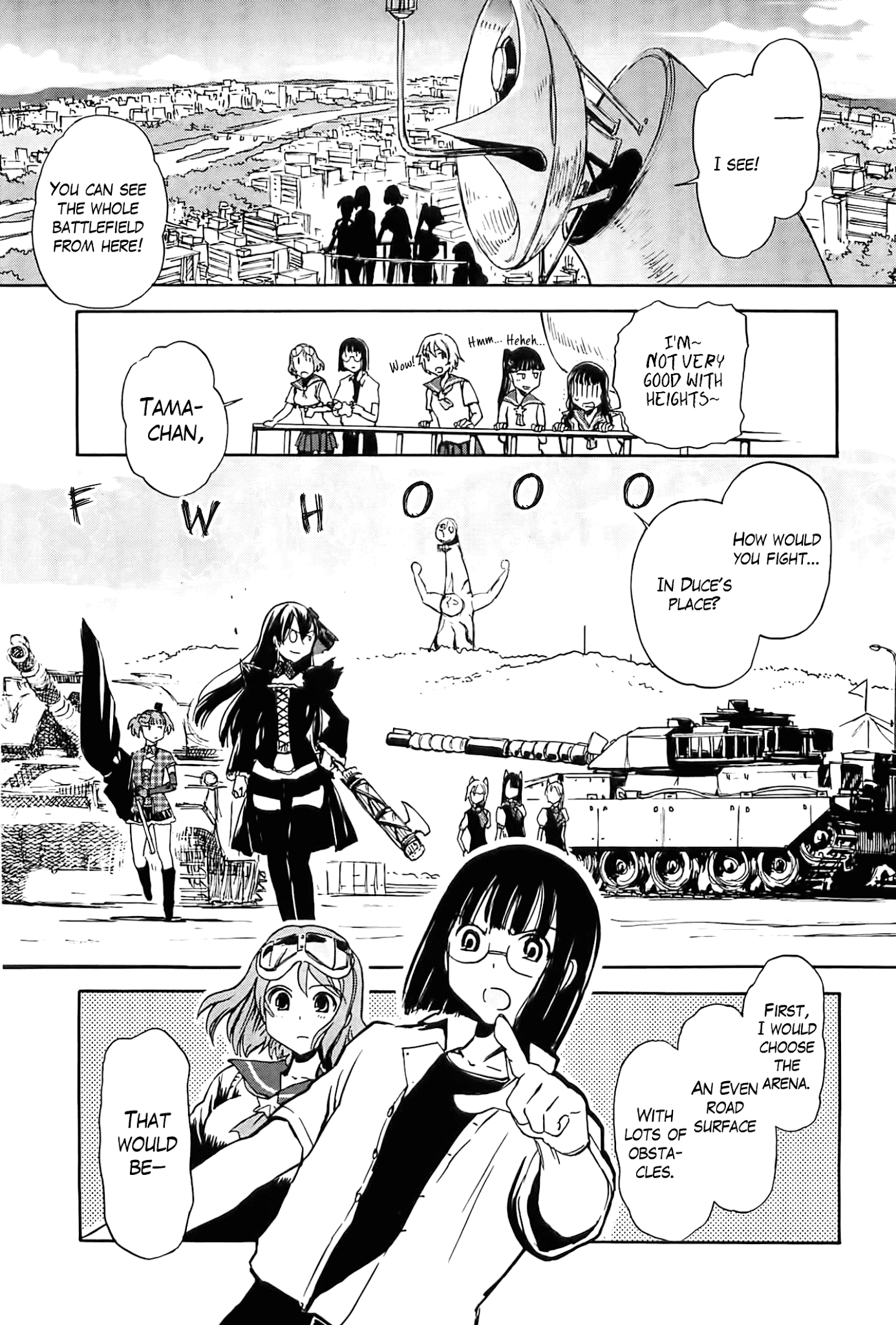 Sailor Fuku to Juusensha chapter 25 page 8