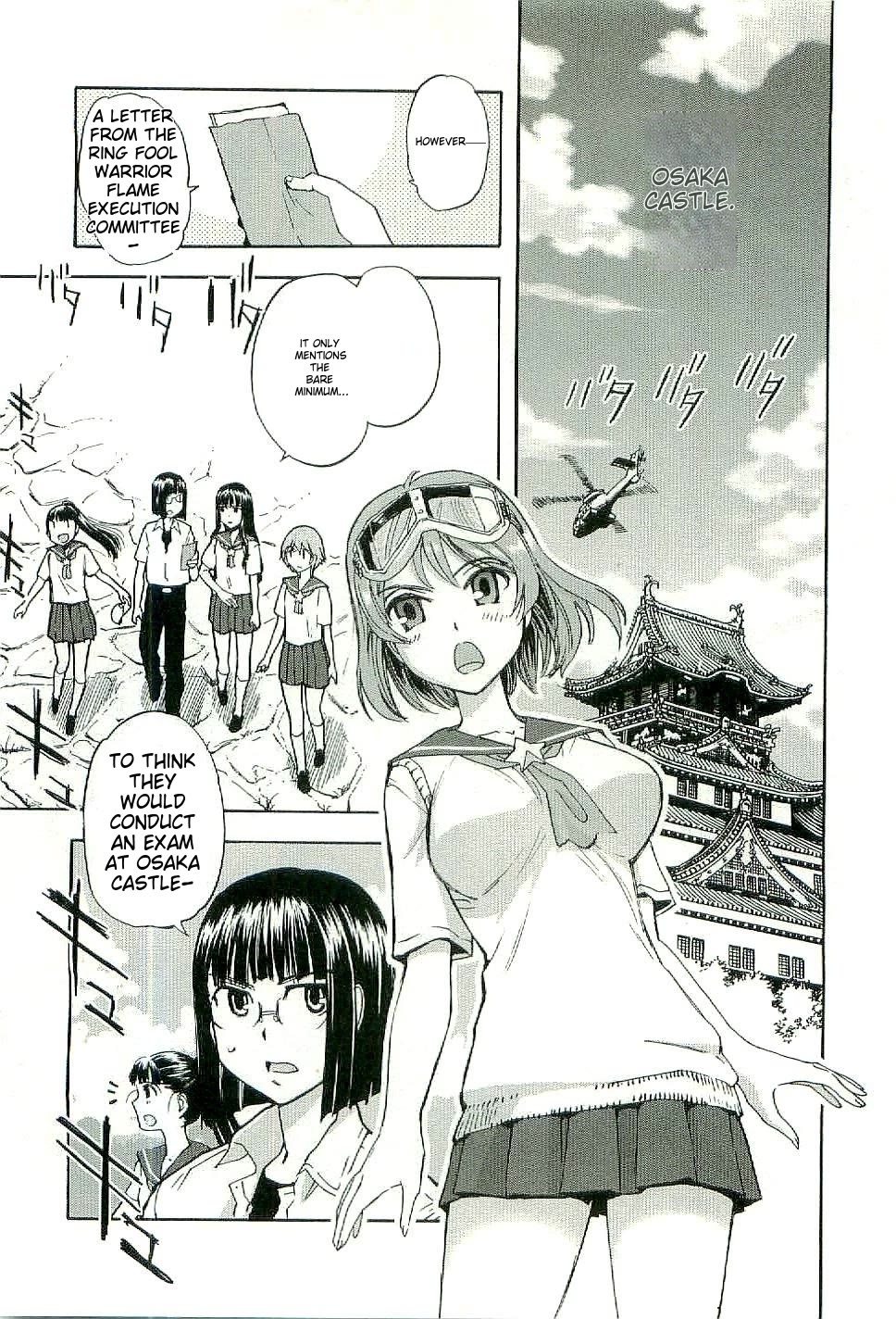 Sailor Fuku to Juusensha chapter 26 page 10