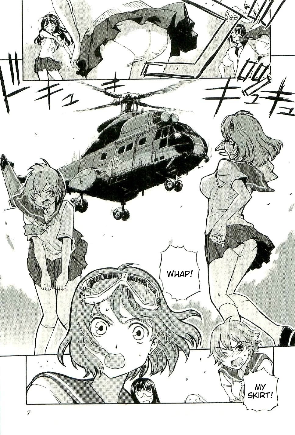 Sailor Fuku to Juusensha chapter 26 page 11