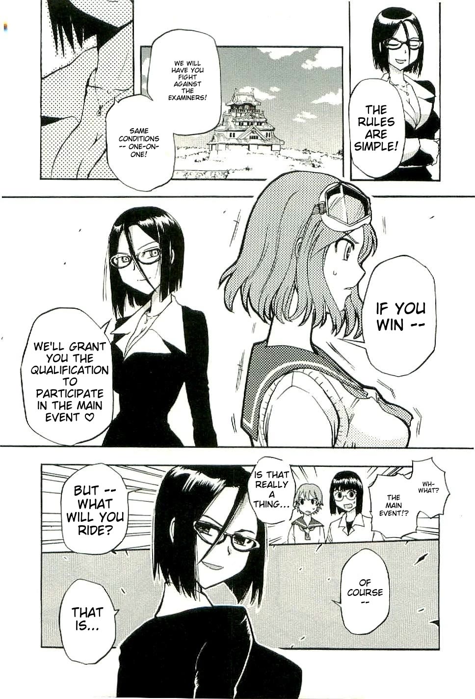 Sailor Fuku to Juusensha chapter 26 page 13