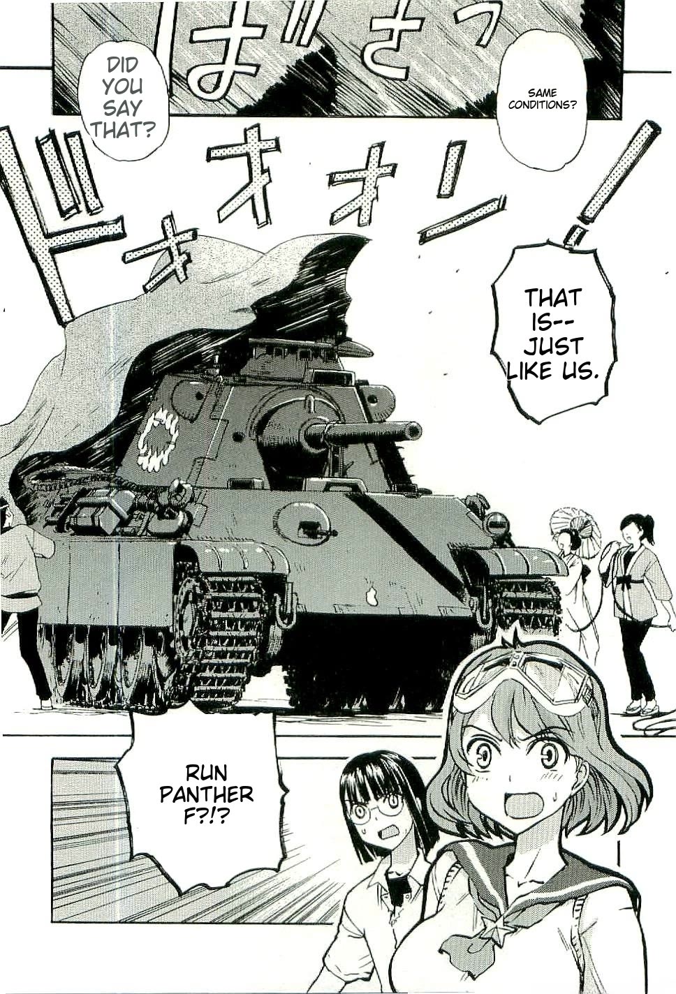 Sailor Fuku to Juusensha chapter 26 page 14