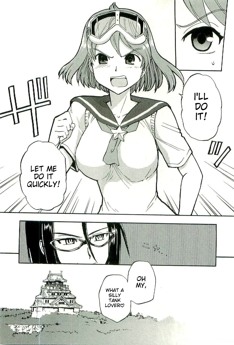 Sailor Fuku to Juusensha chapter 26 page 16