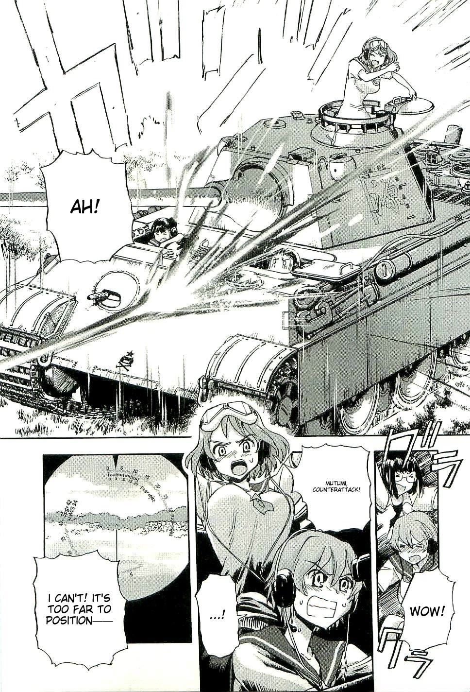 Sailor Fuku to Juusensha chapter 26 page 19