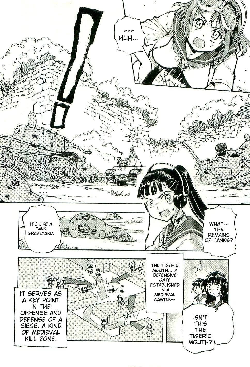 Sailor Fuku to Juusensha chapter 26 page 22