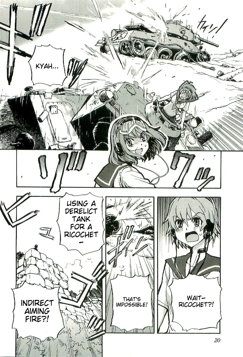 Sailor Fuku to Juusensha chapter 26 page 24