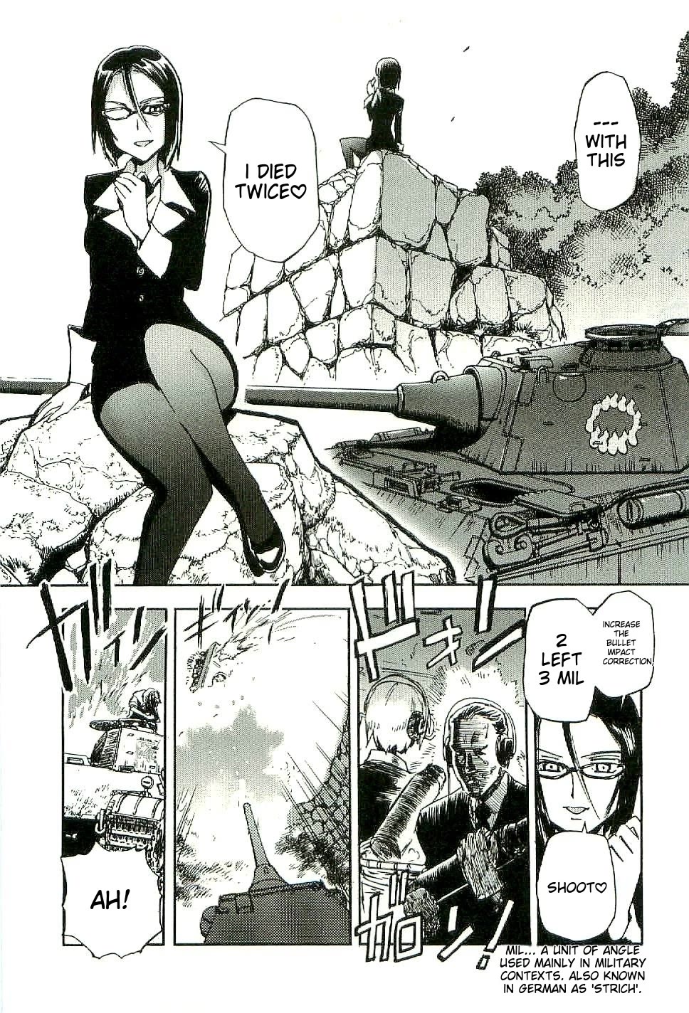 Sailor Fuku to Juusensha chapter 26 page 25