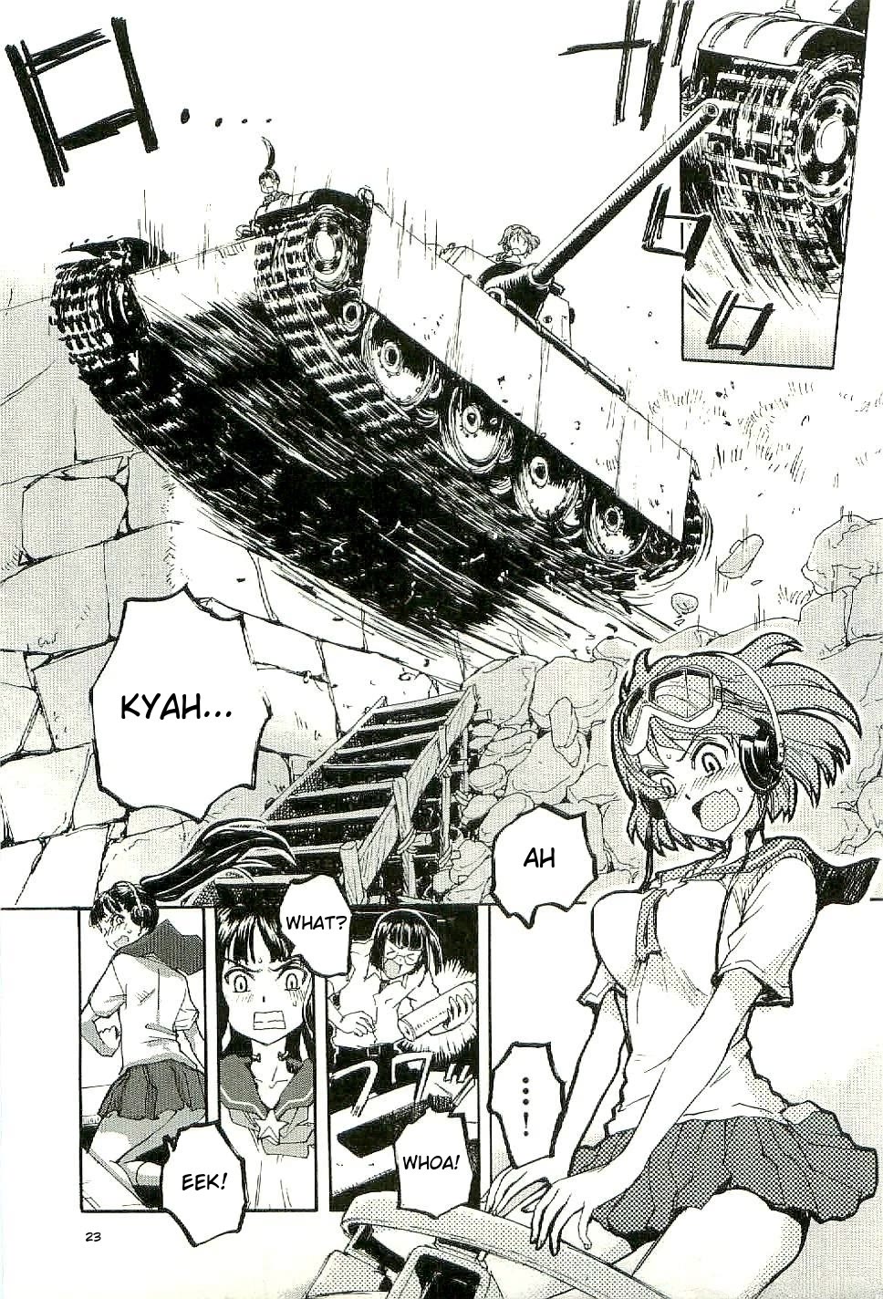 Sailor Fuku to Juusensha chapter 26 page 27