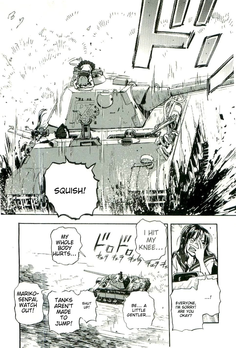 Sailor Fuku to Juusensha chapter 26 page 28