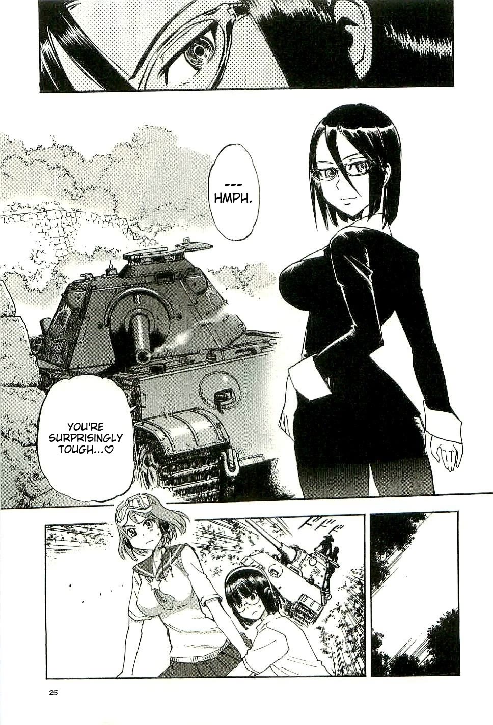 Sailor Fuku to Juusensha chapter 26 page 29