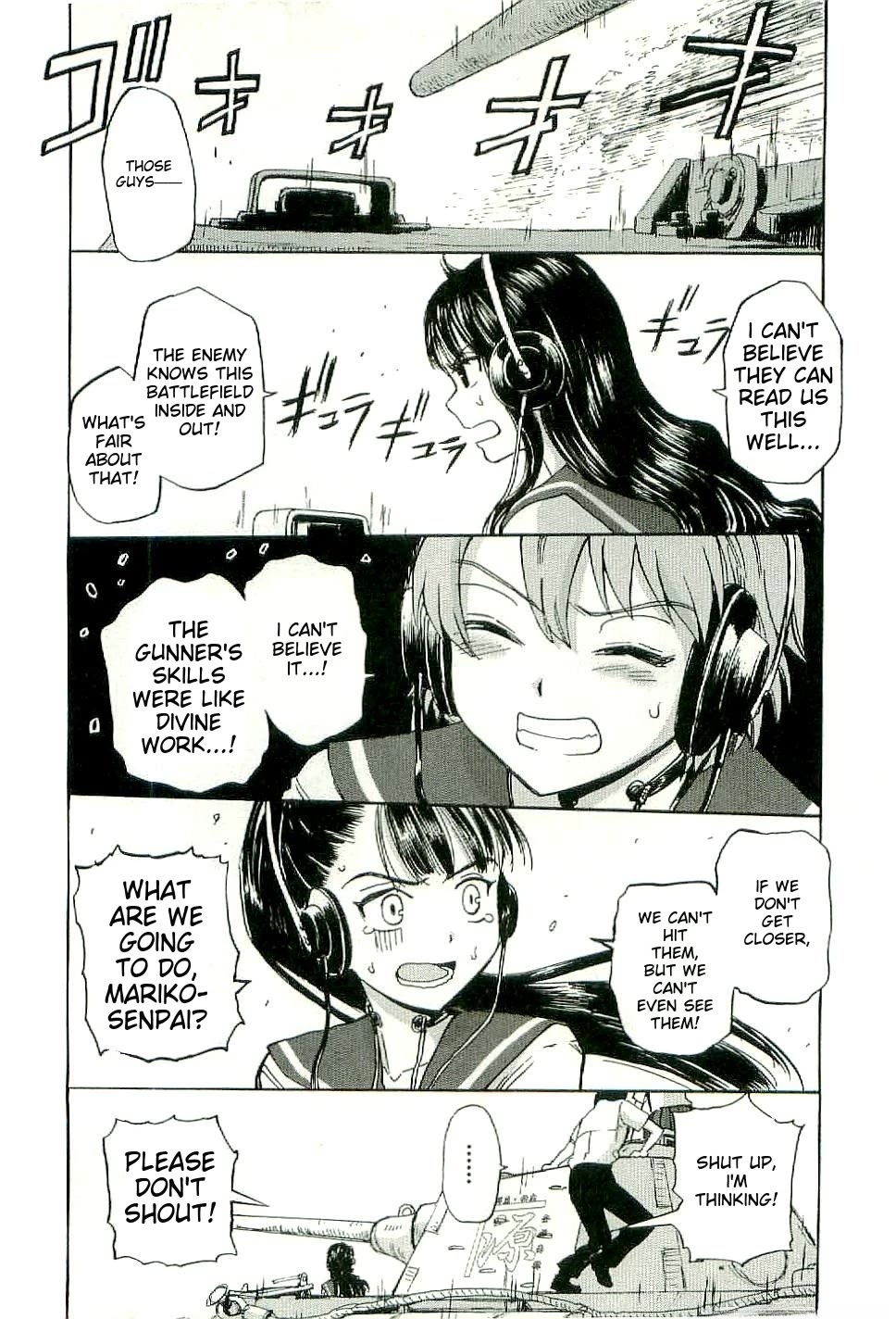 Sailor Fuku to Juusensha chapter 26 page 30