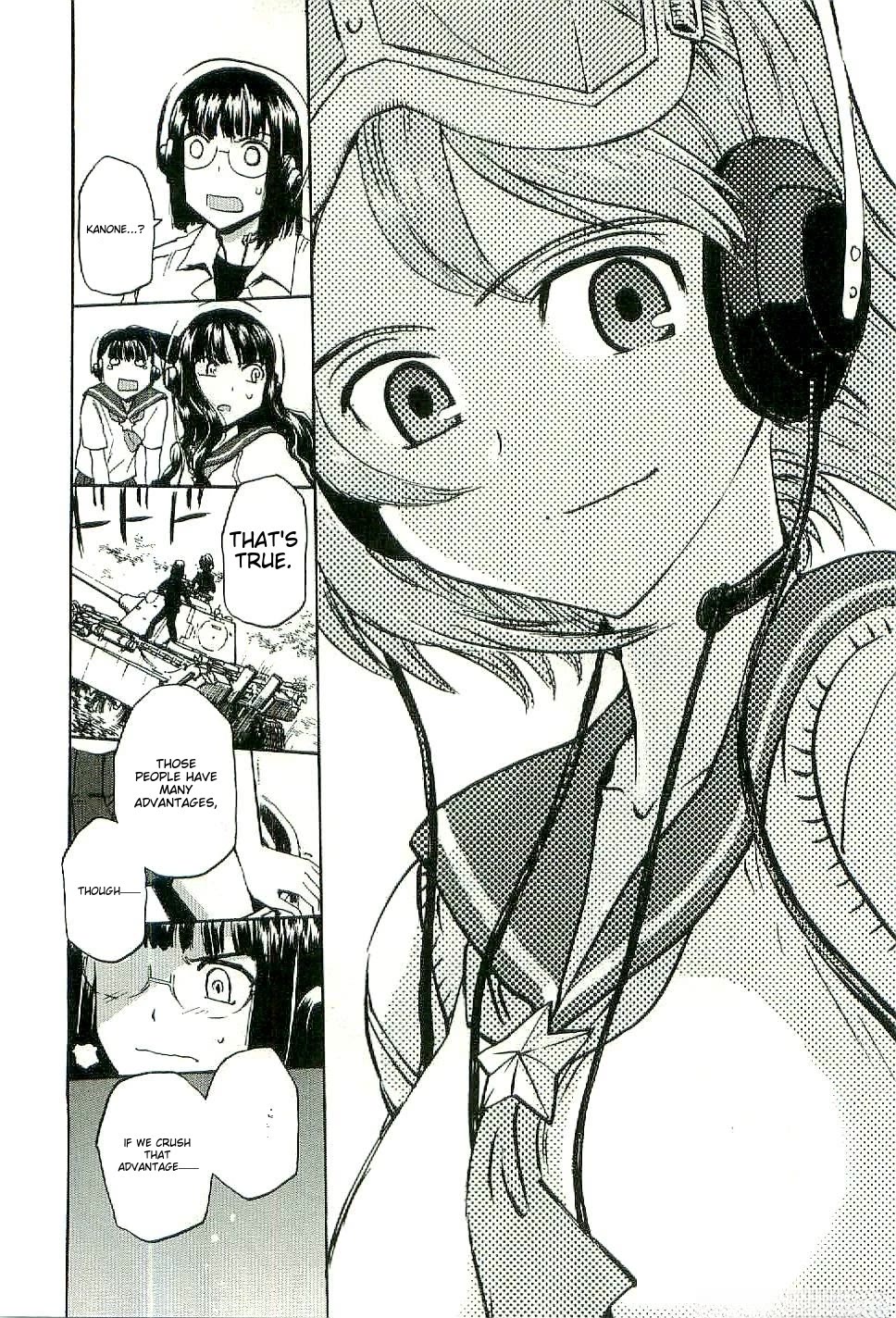 Sailor Fuku to Juusensha chapter 26 page 32