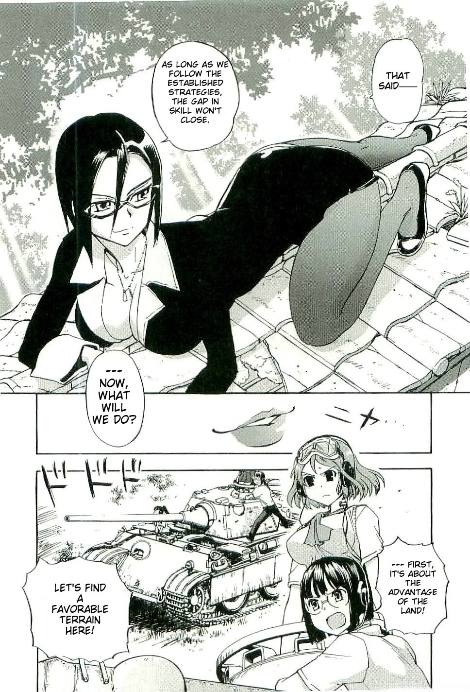 Sailor Fuku to Juusensha chapter 26 page 34