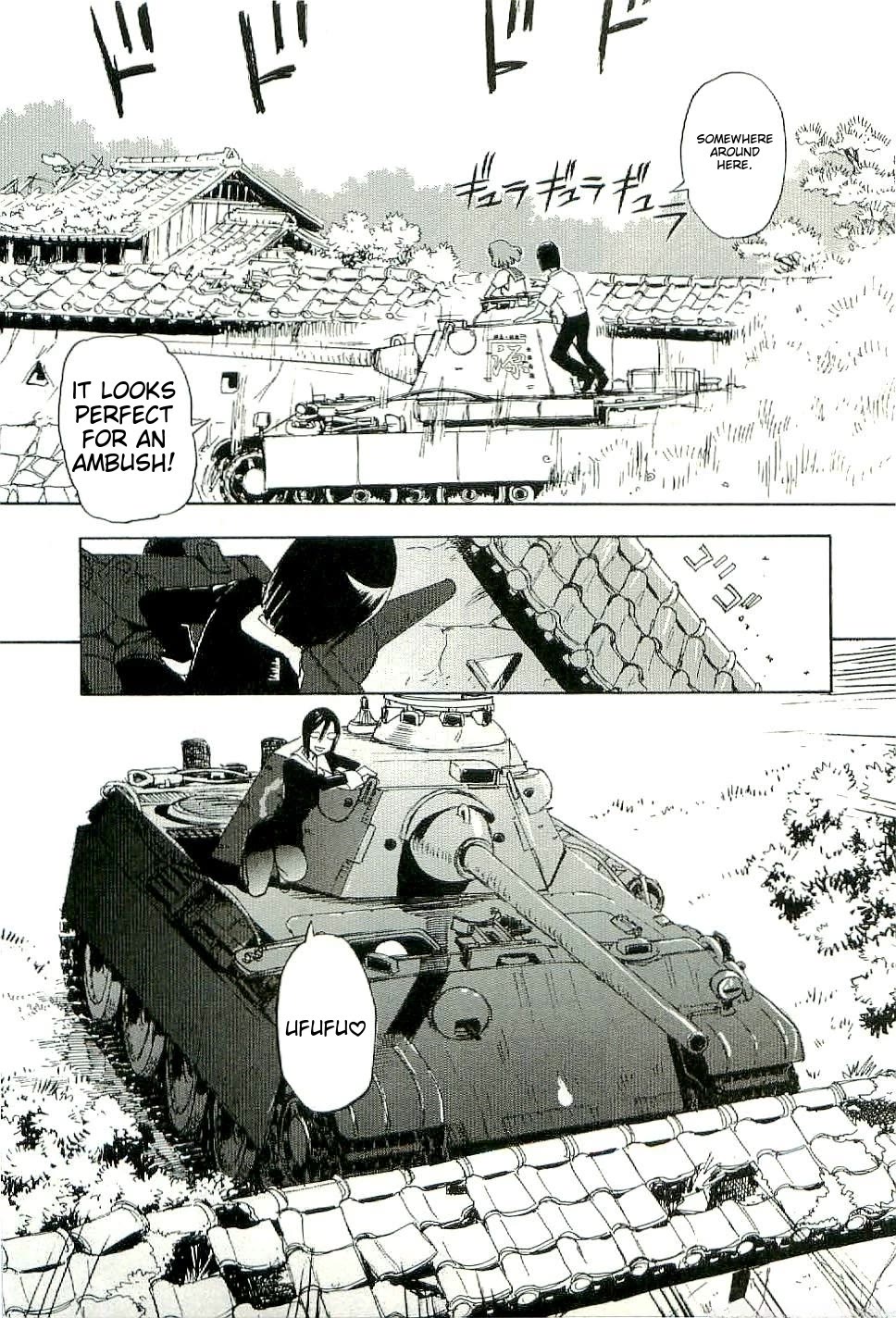 Sailor Fuku to Juusensha chapter 26 page 35