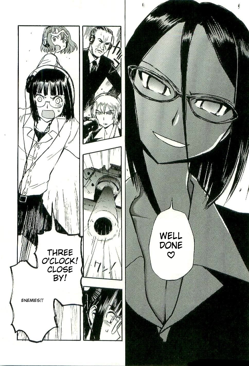 Sailor Fuku to Juusensha chapter 26 page 36