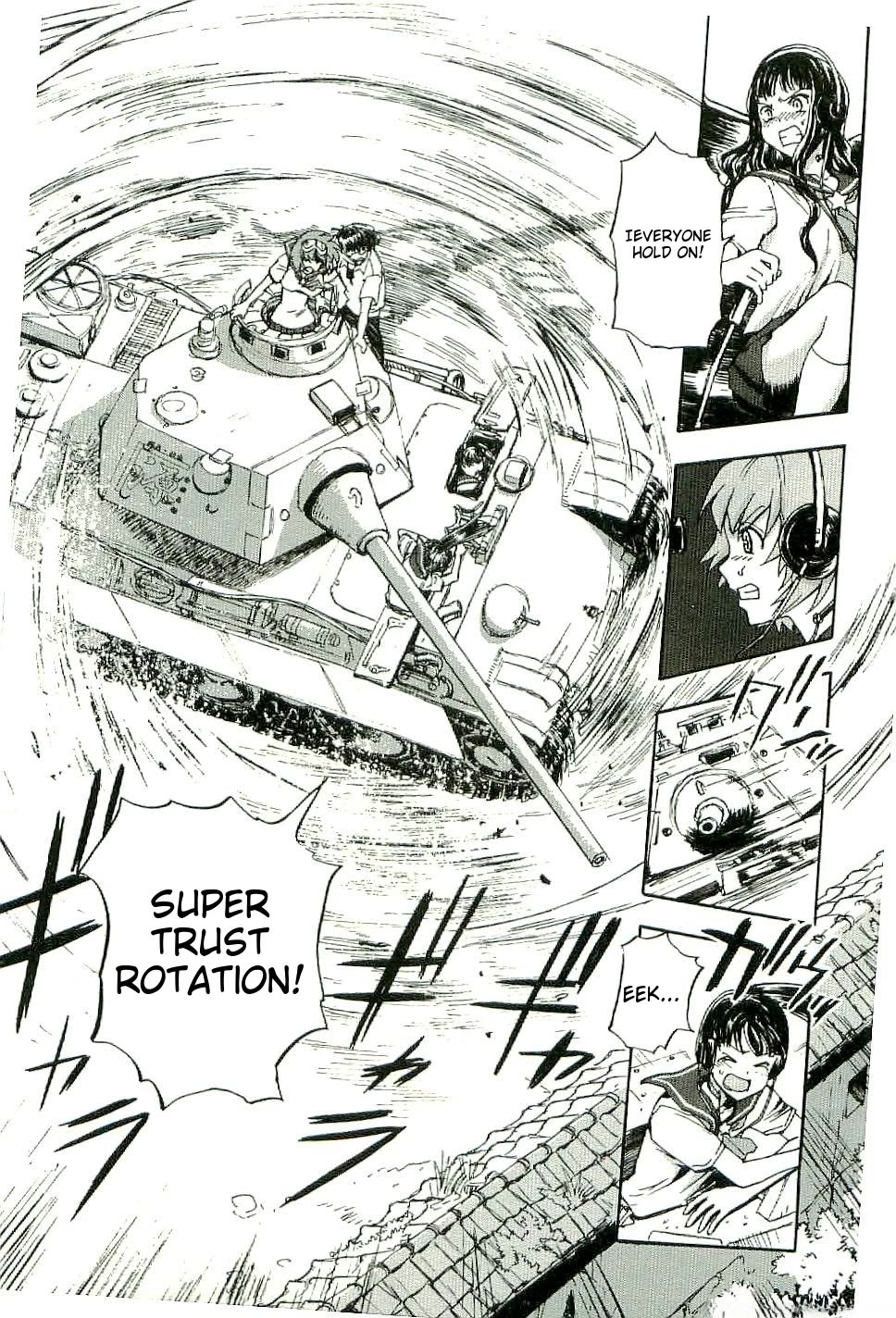 Sailor Fuku to Juusensha chapter 26 page 37